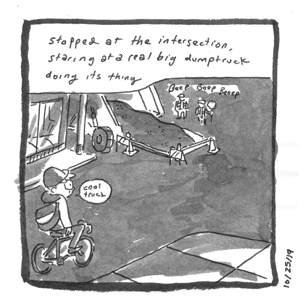 It's Okay To Be Sad: Diary Comics October 2019