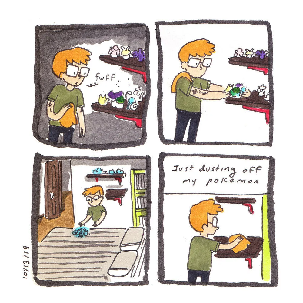 It's Okay To Be Sad: Diary Comics October 2019