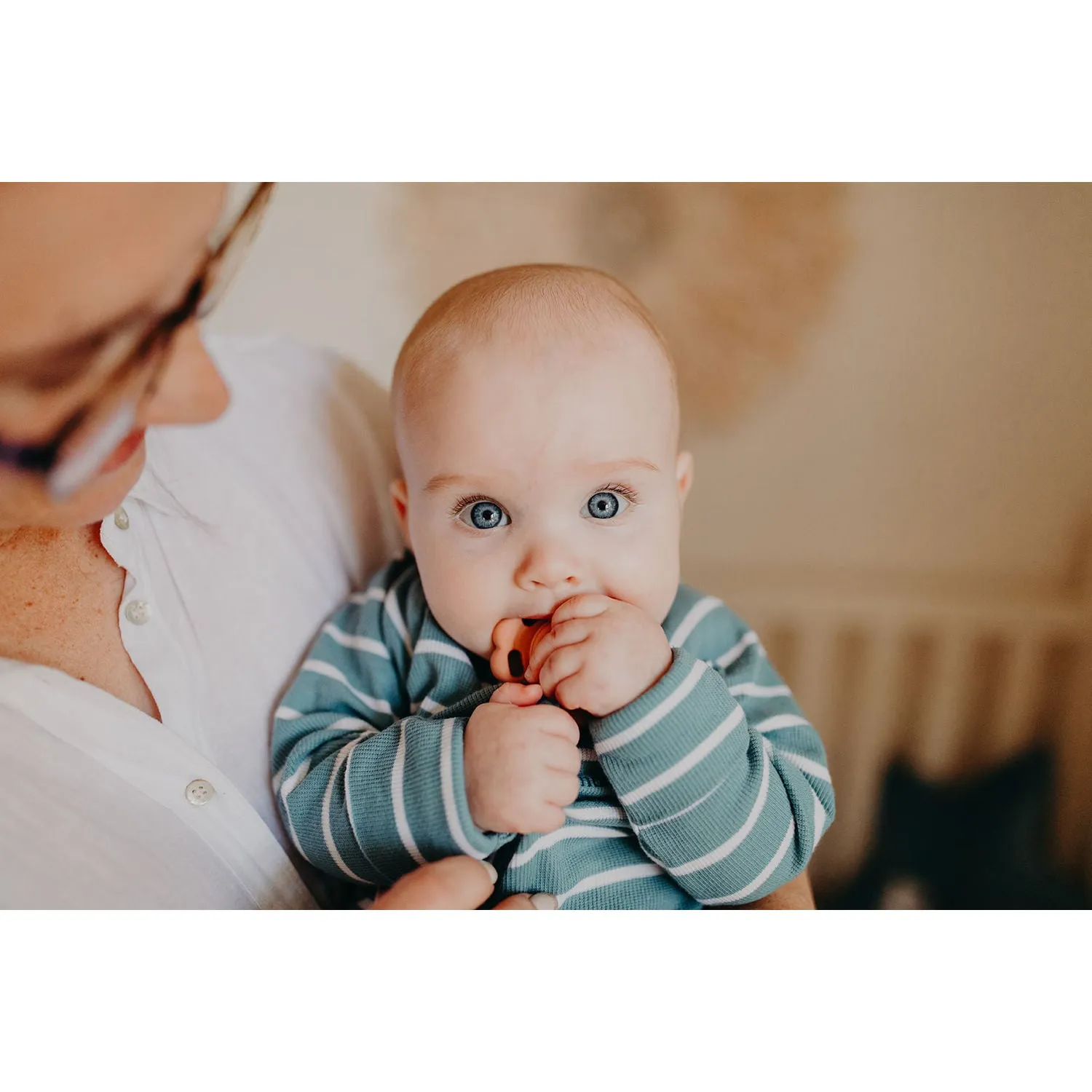 Jellystone Designs Rainbow Stacker Teether & Toy - Earth