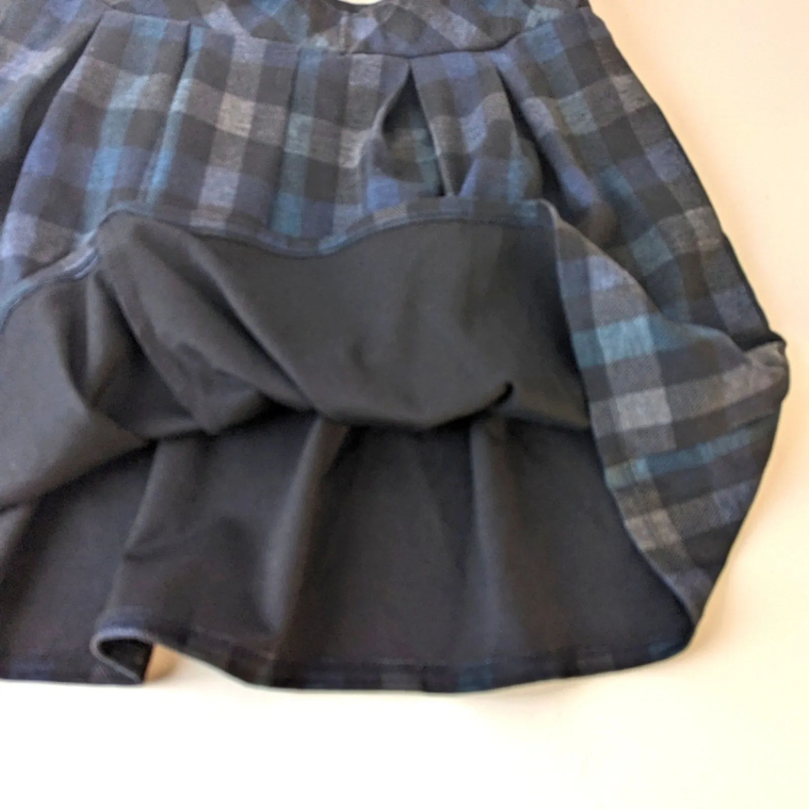 Joe B Plaid Skater Skirt / Medium