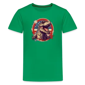 Jurassic Patriot Kids' Premium T-Shirt