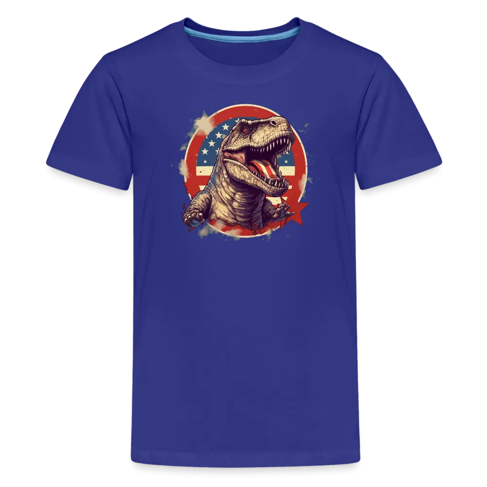 Jurassic Patriot Kids' Premium T-Shirt