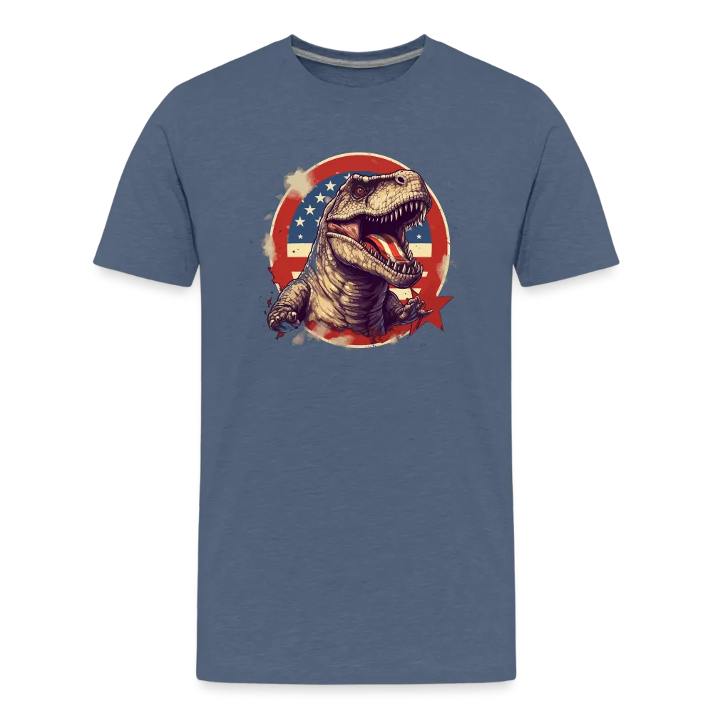 Jurassic Patriot Kids' Premium T-Shirt