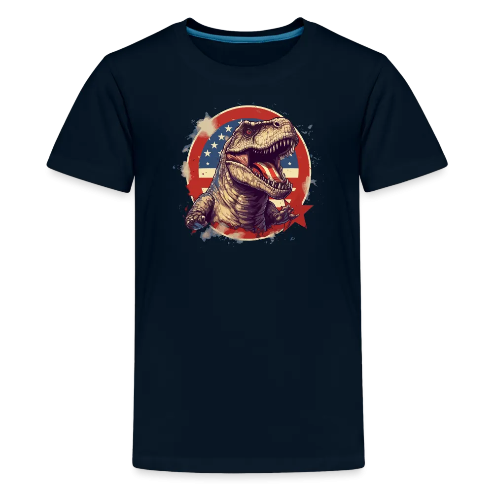 Jurassic Patriot Kids' Premium T-Shirt