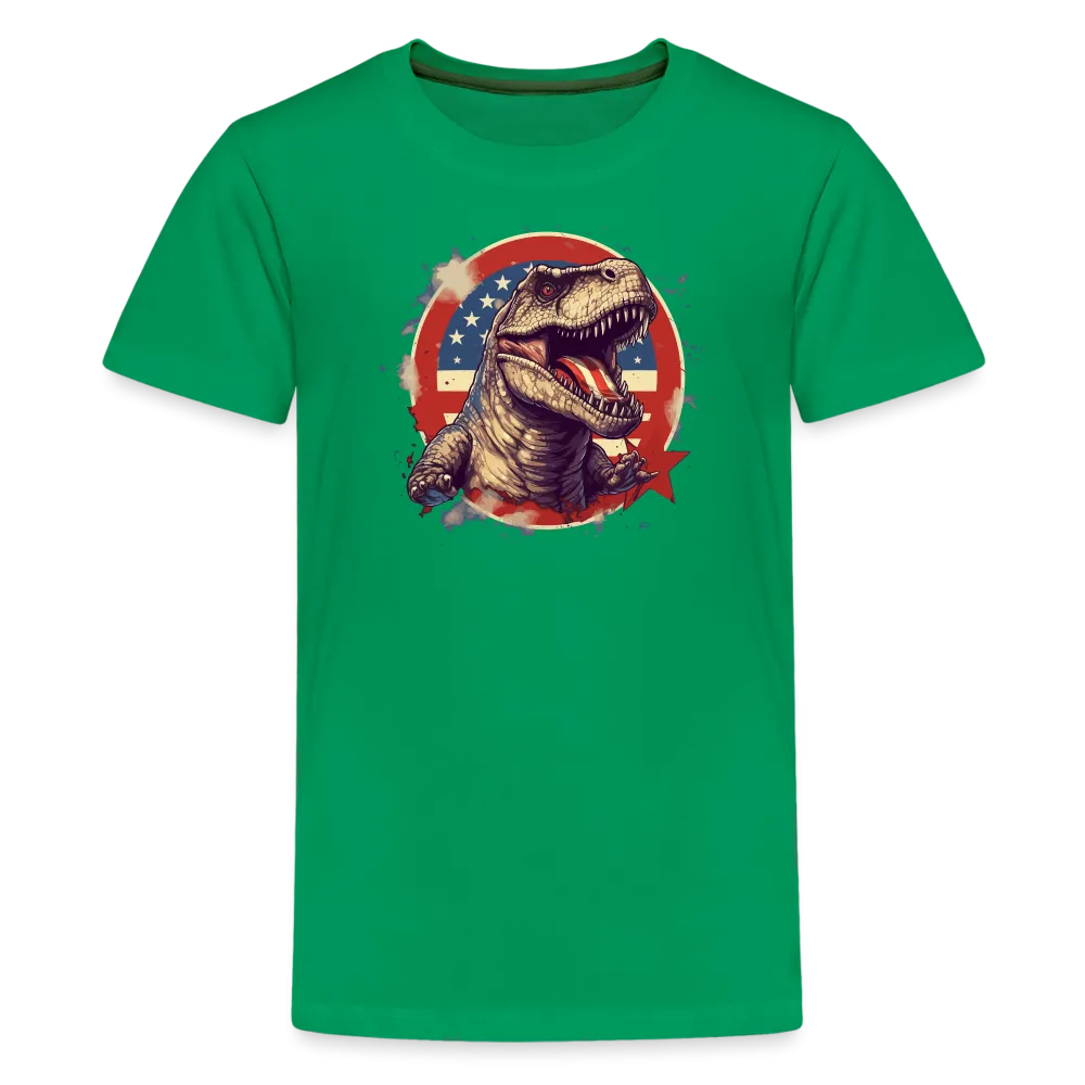 Jurassic Patriot Kids' Premium T-Shirt