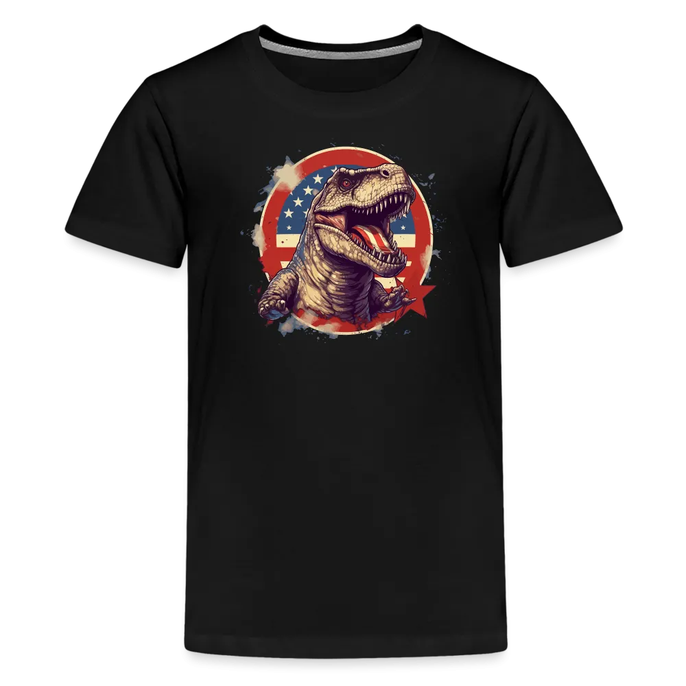Jurassic Patriot Kids' Premium T-Shirt
