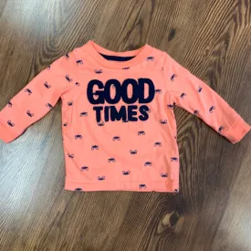 just one you SIZE 6 Months Shirt Boy's