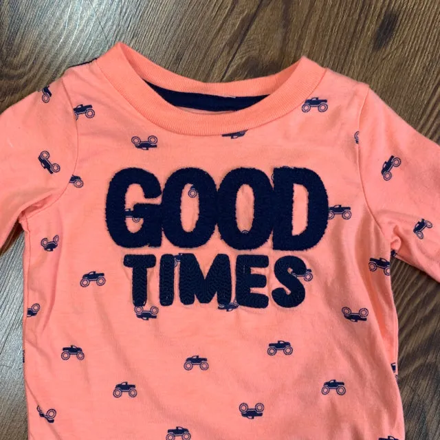 just one you SIZE 6 Months Shirt Boy's