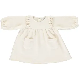Kai Dress in Buttermilk