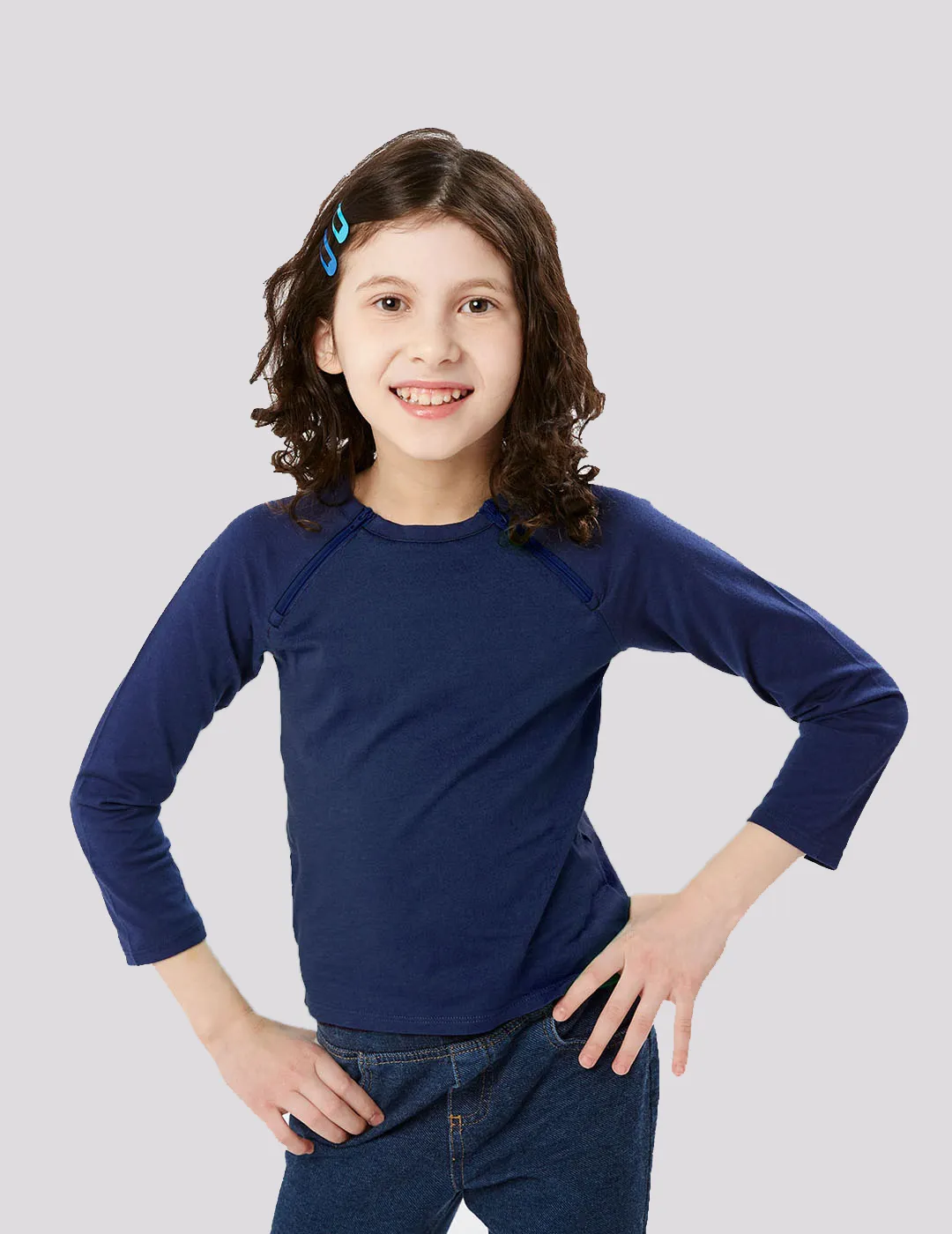 Kids Chest Port Access Shirt