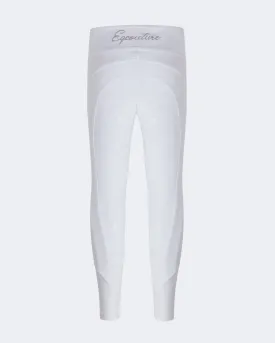 Kids / Children’s Competition Riding Leggings - WHITE