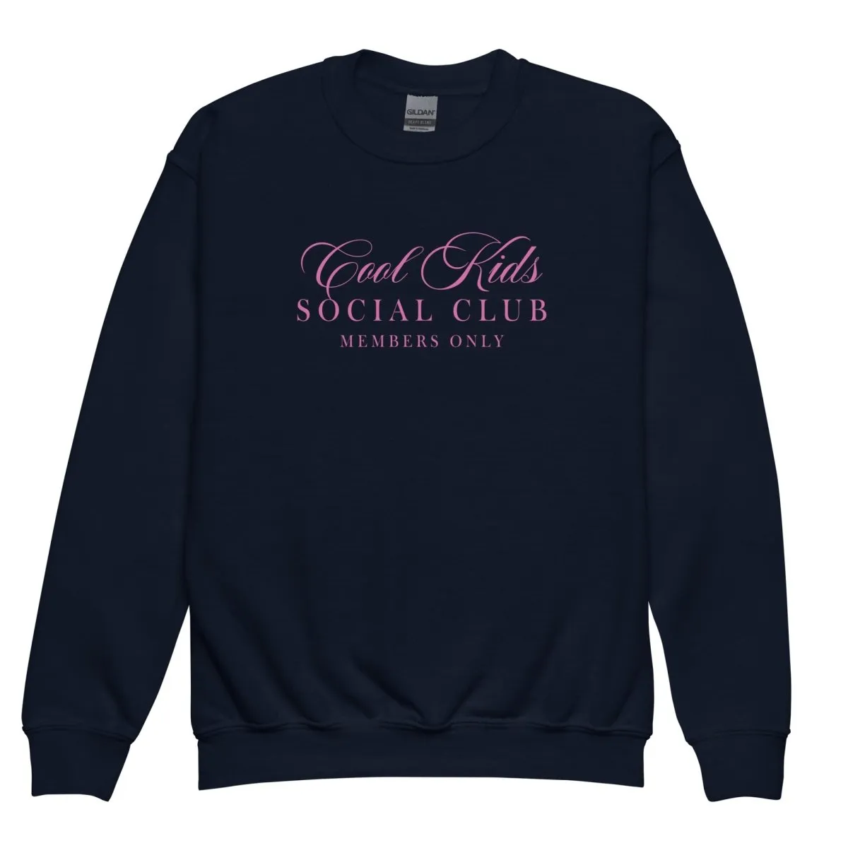 Kids Make It Yours™ 'Social Club' Crewneck Sweatshirt
