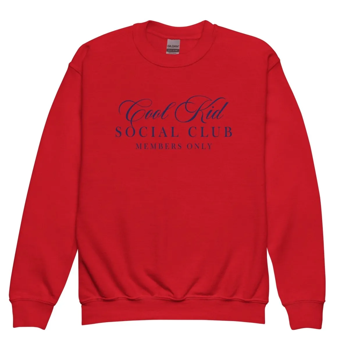 Kids Make It Yours™ 'Social Club' Crewneck Sweatshirt