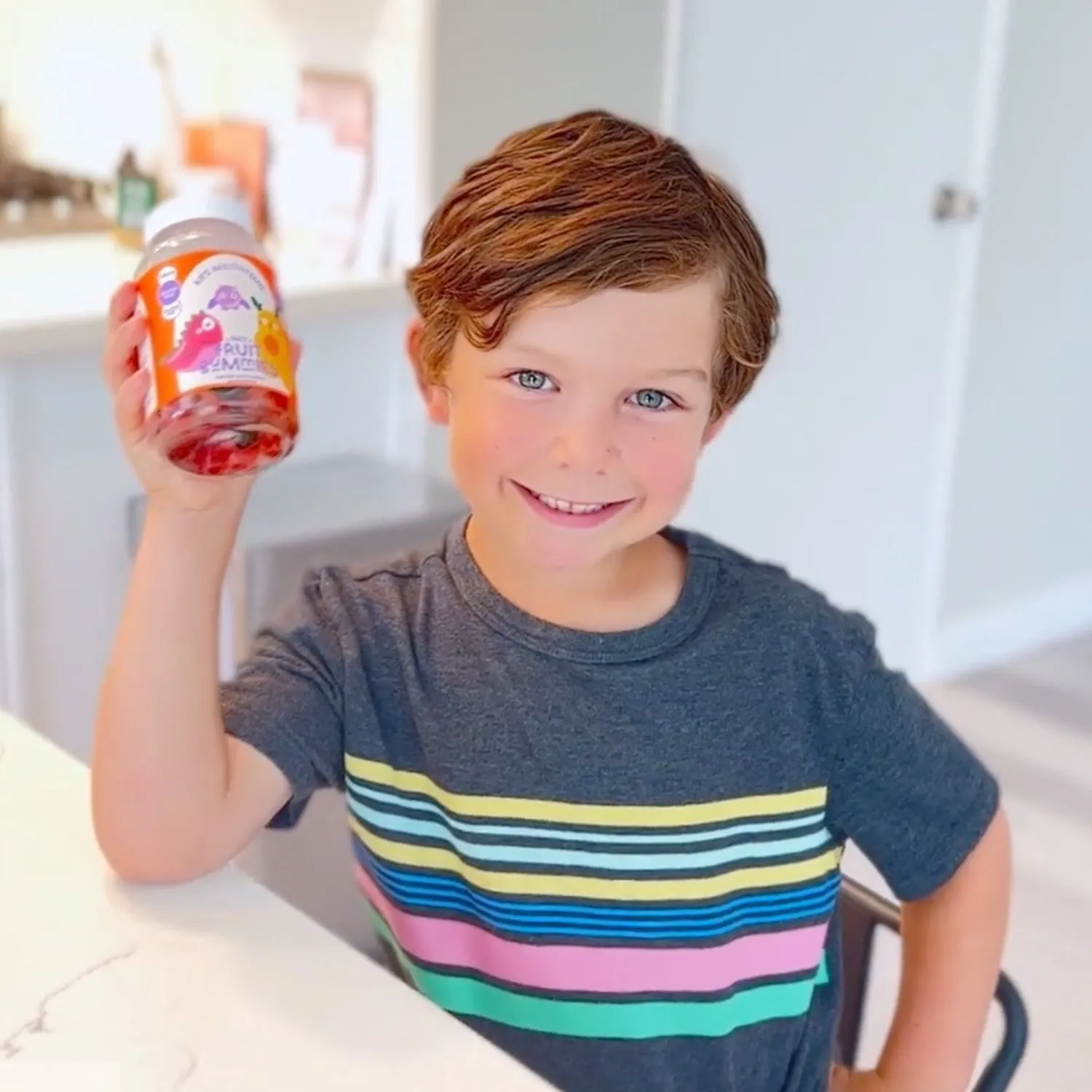 Kids Multivitamin Gummies | 60 Fruit Gummies