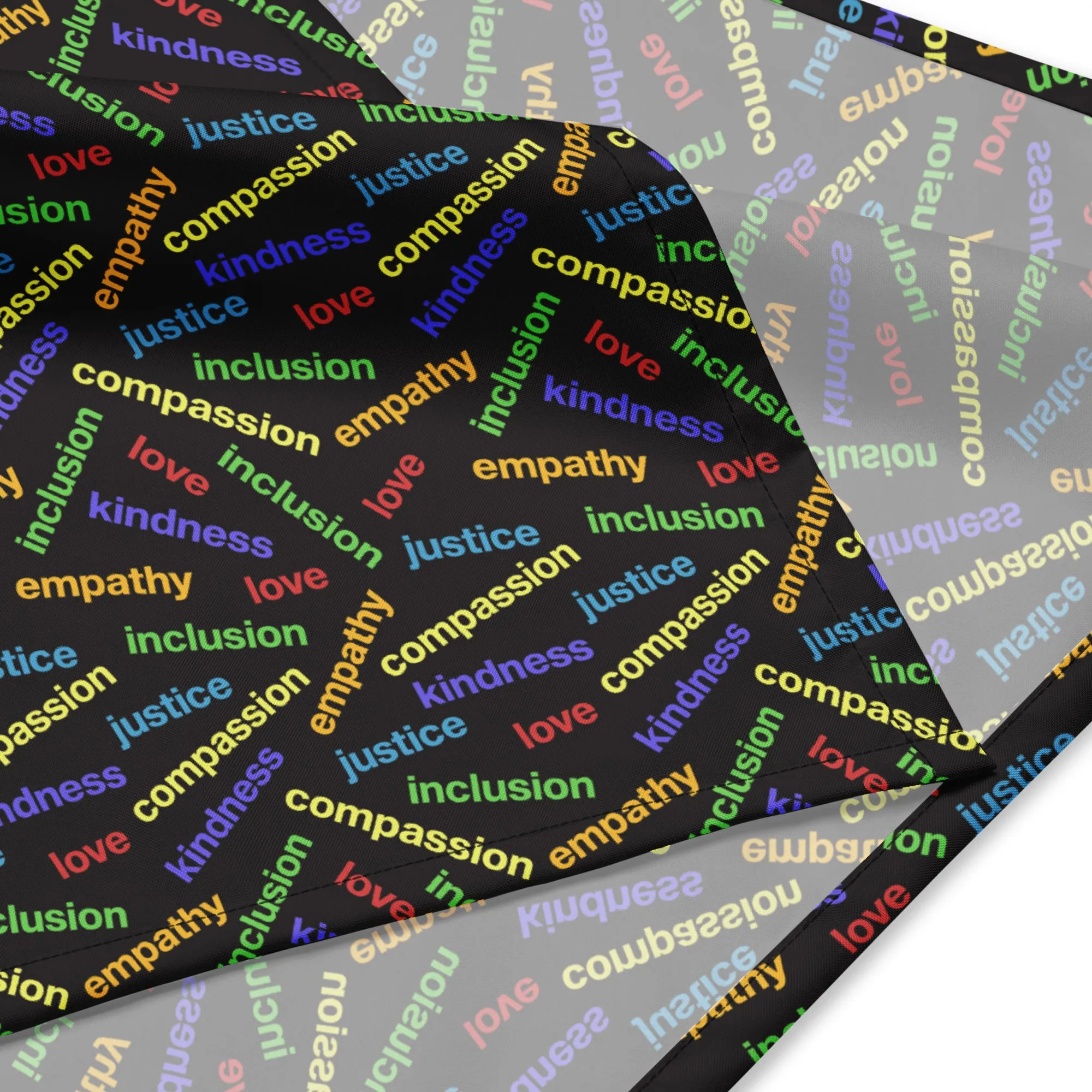 'Kindness Is' Pride Bandana