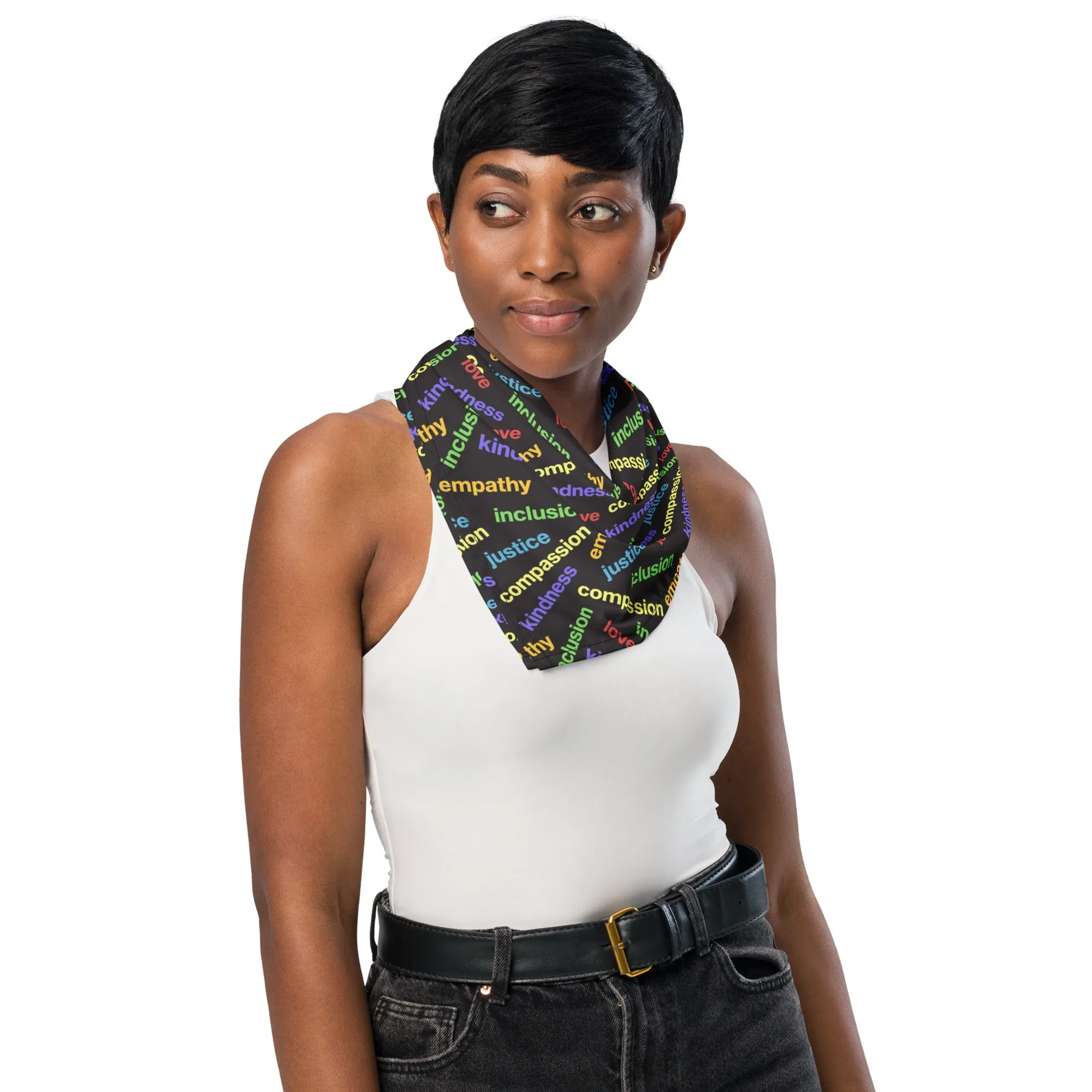 'Kindness Is' Pride Bandana