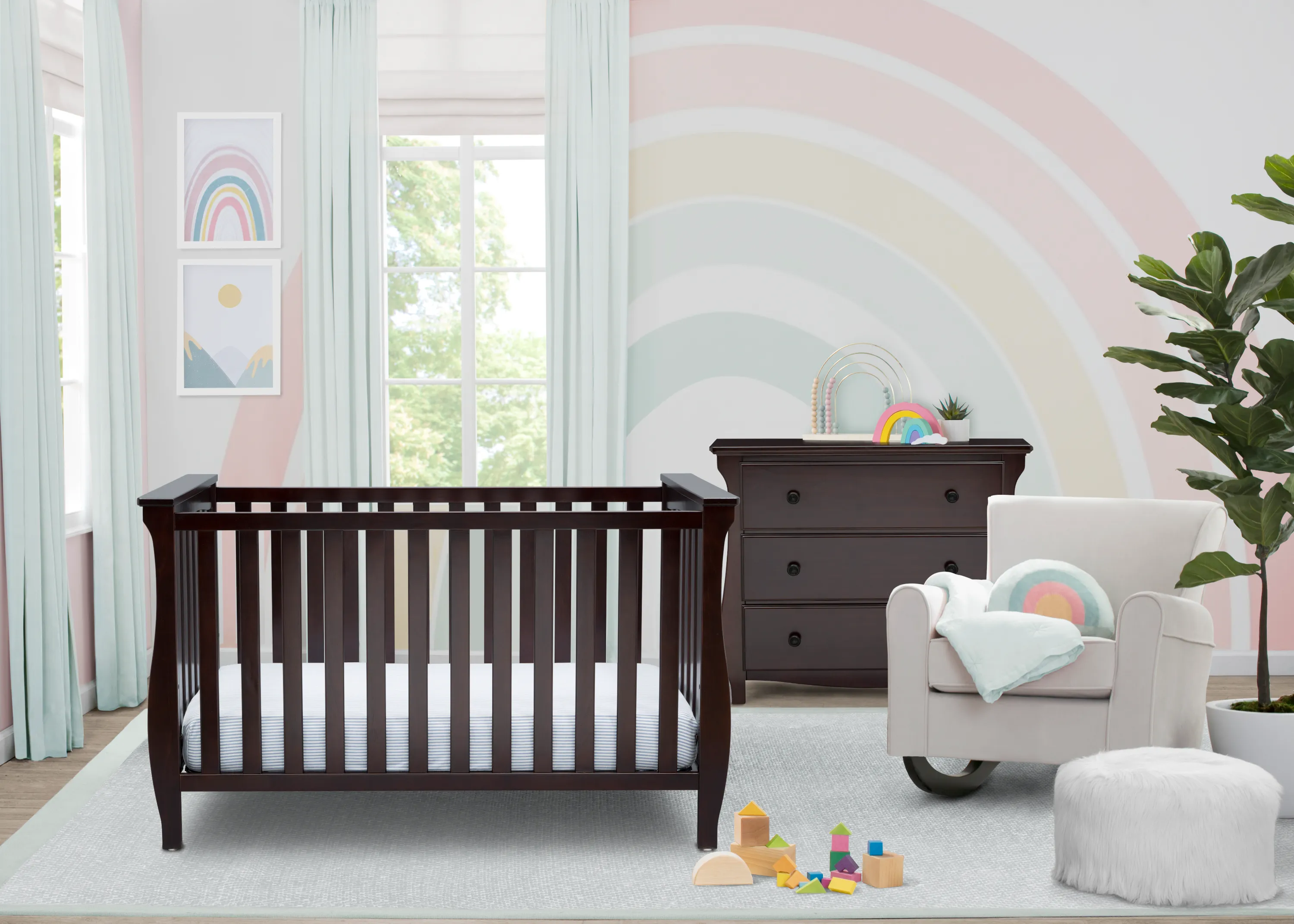 Lancaster 3-in-1 Convertible Crib