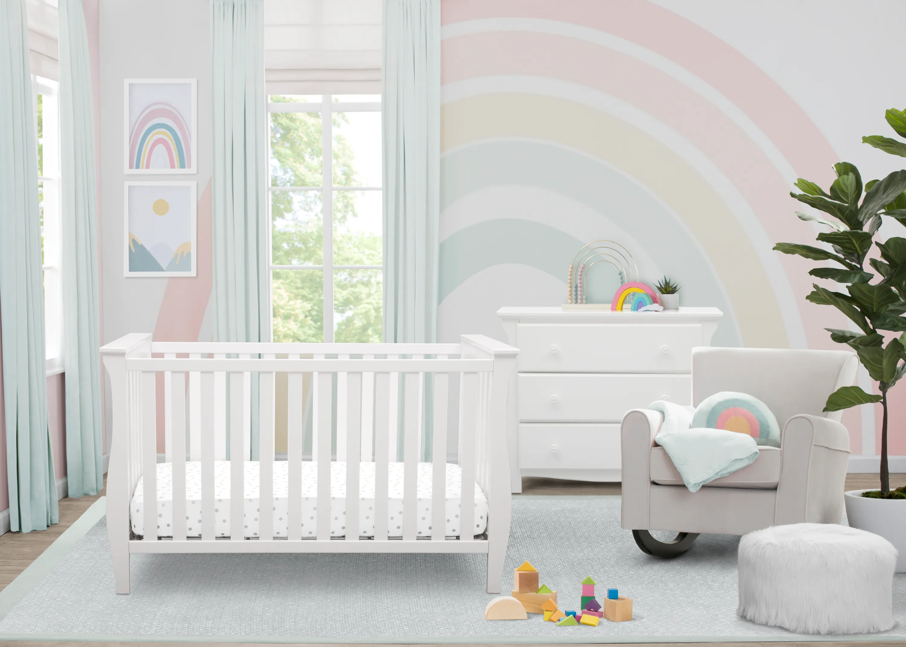 Lancaster 3-in-1 Convertible Crib