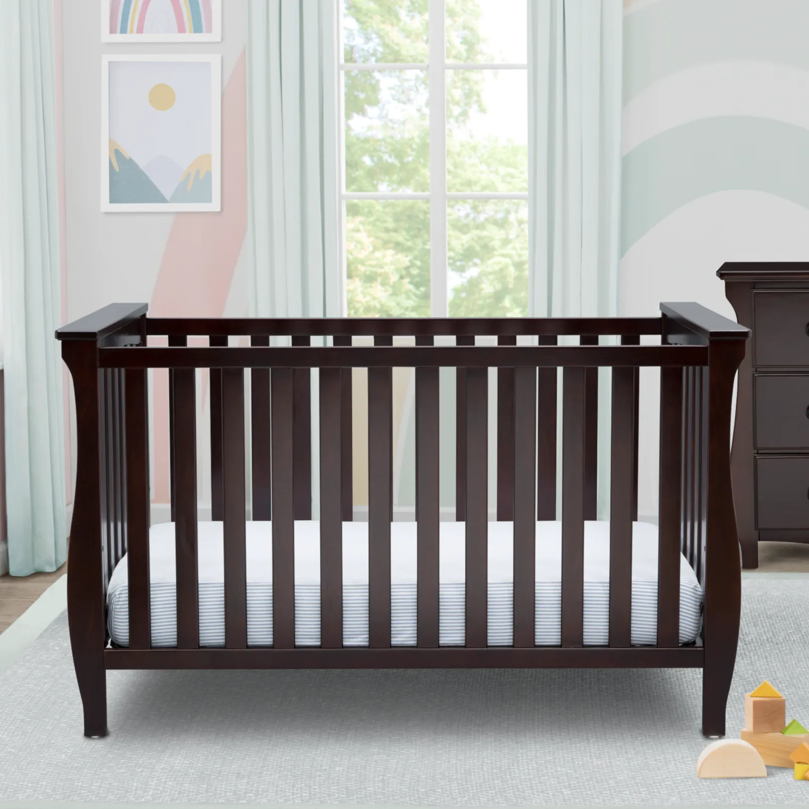 Lancaster 3-in-1 Convertible Crib