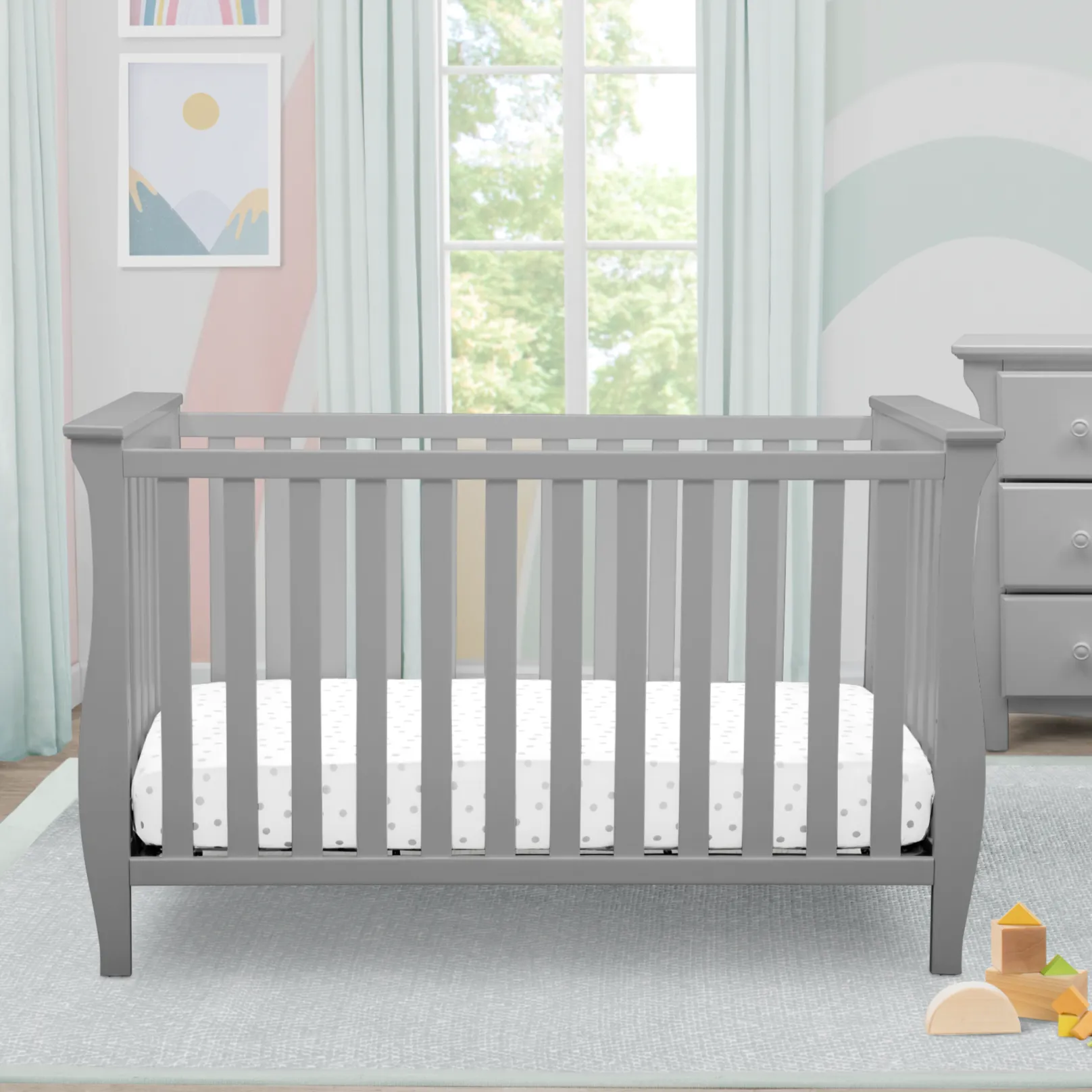 Lancaster 3-in-1 Convertible Crib