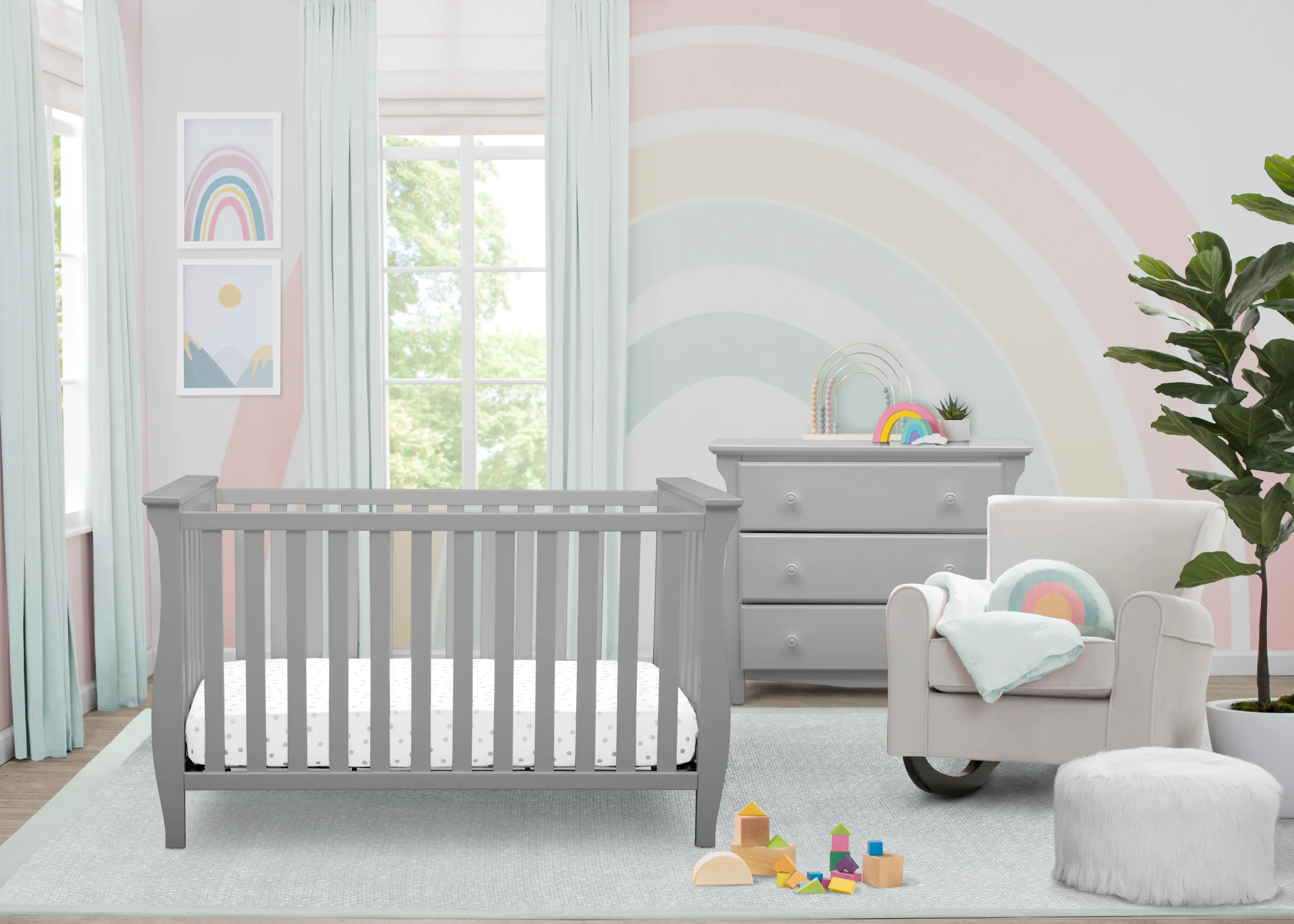 Lancaster 3-in-1 Convertible Crib
