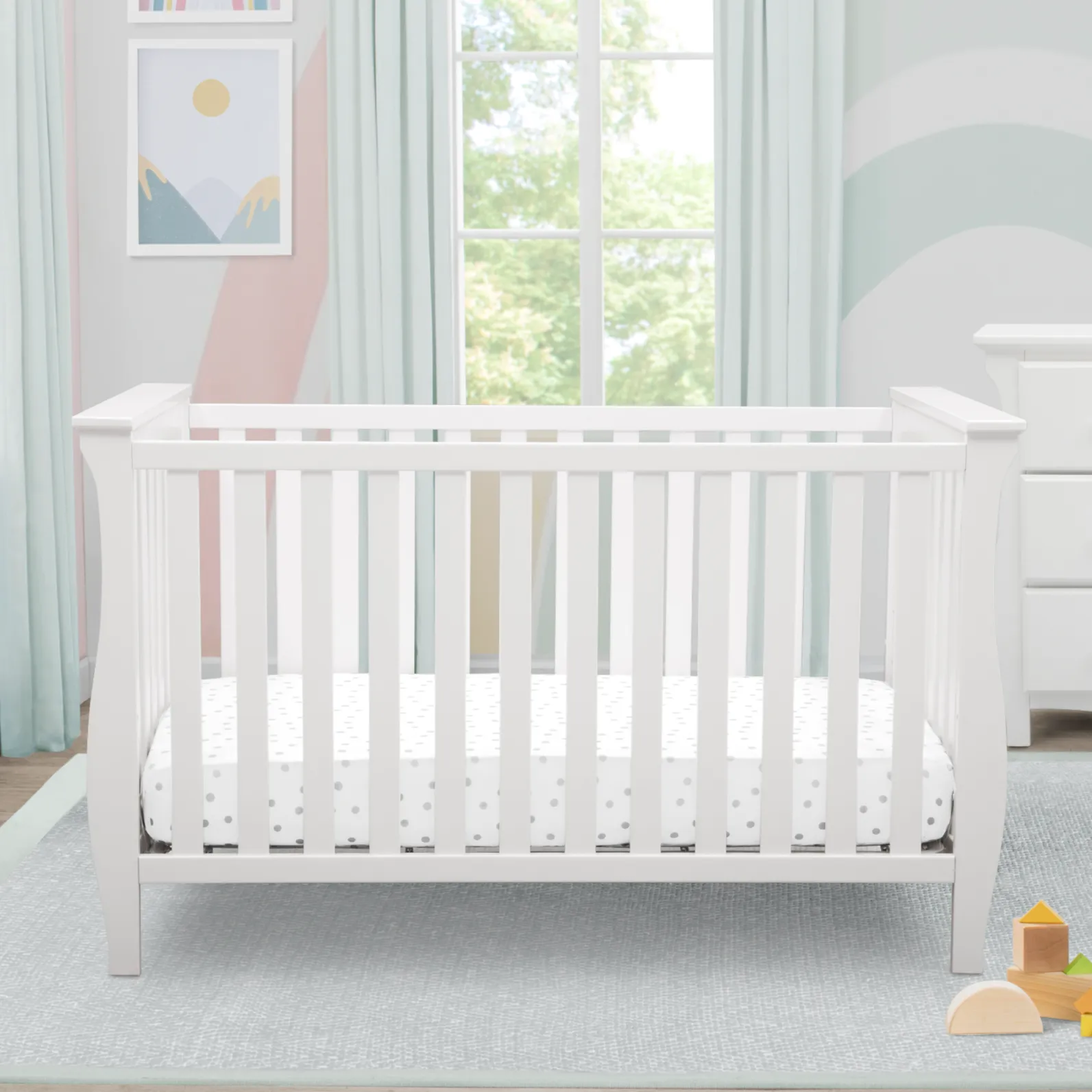 Lancaster 3-in-1 Convertible Crib