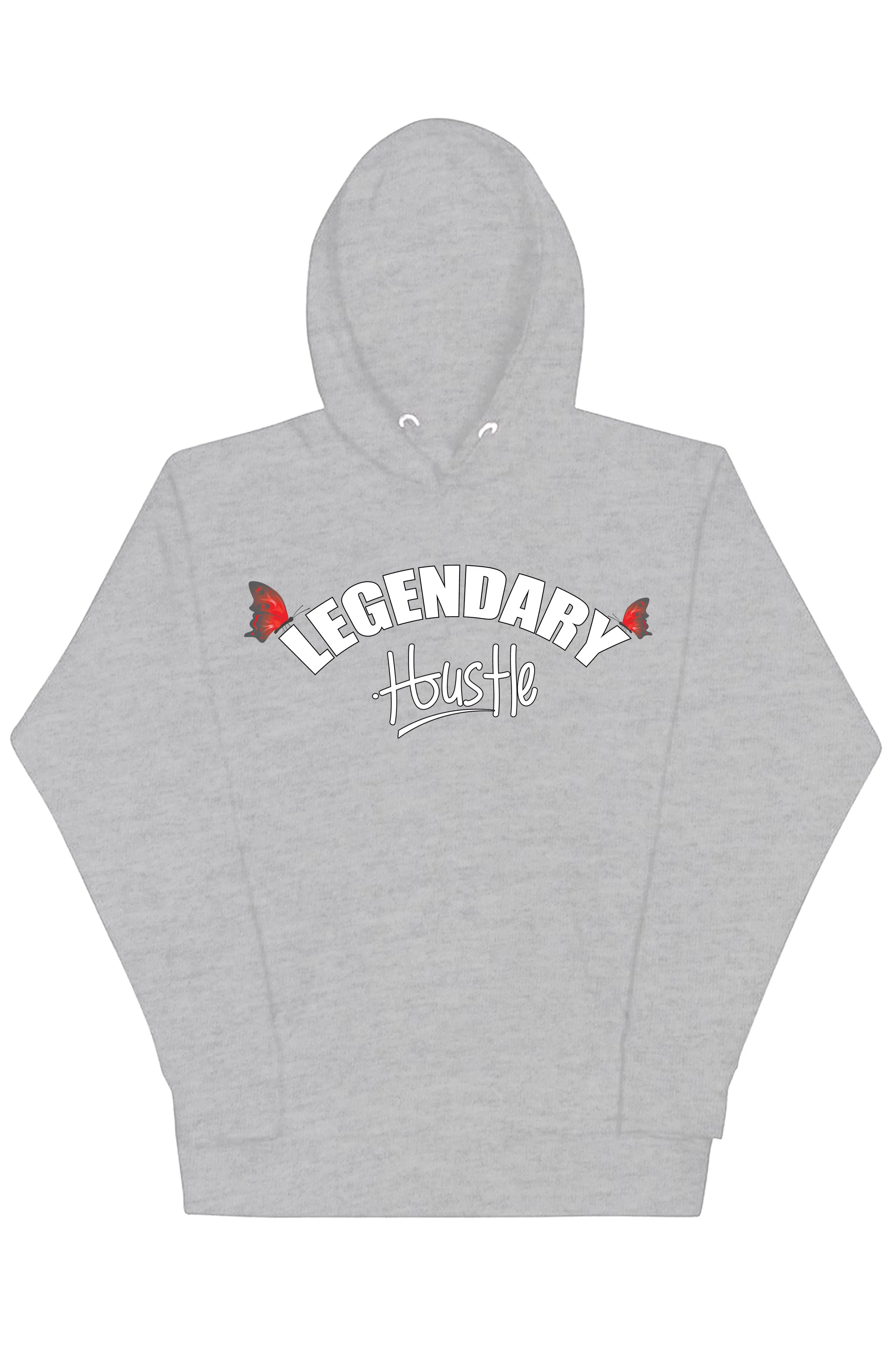 Legendary Hustle Hoodie (White Logo)
