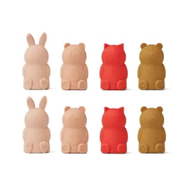Liewood Jim Finger Puppets - Rose Multi Mix