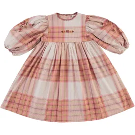 Linda Dress in Vintage Plaid