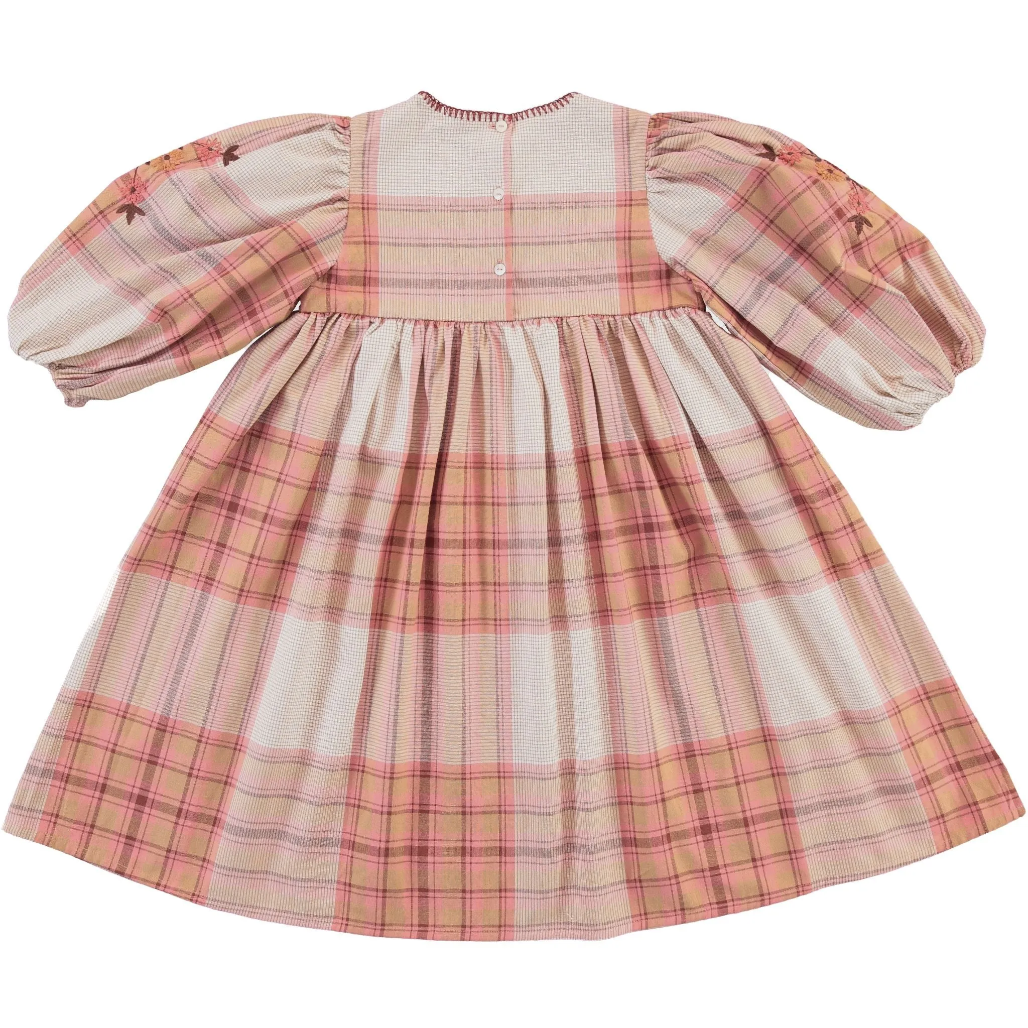 Linda Dress in Vintage Plaid