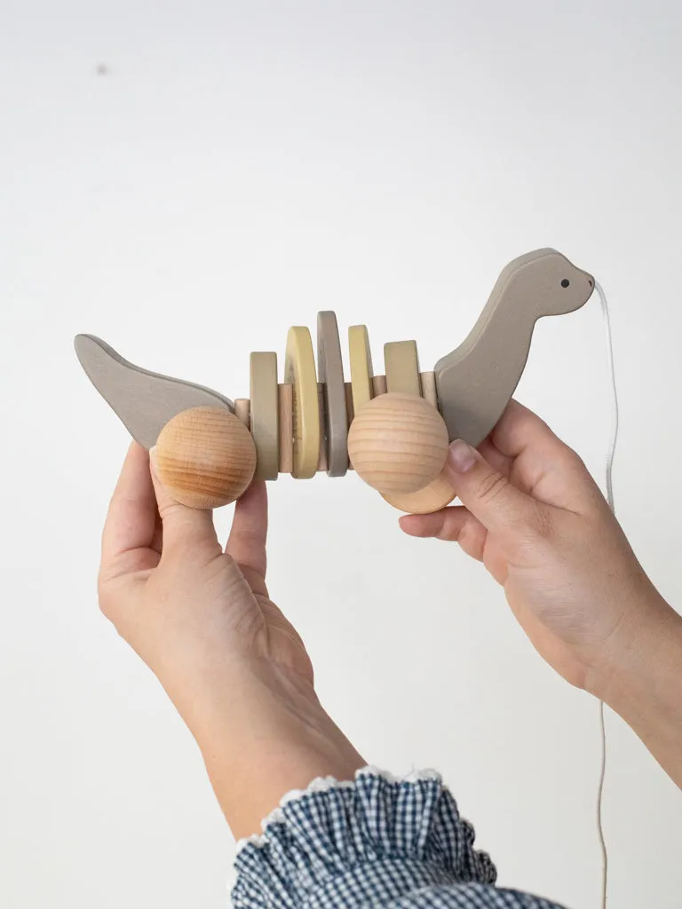 Loch Ness Pull Toy