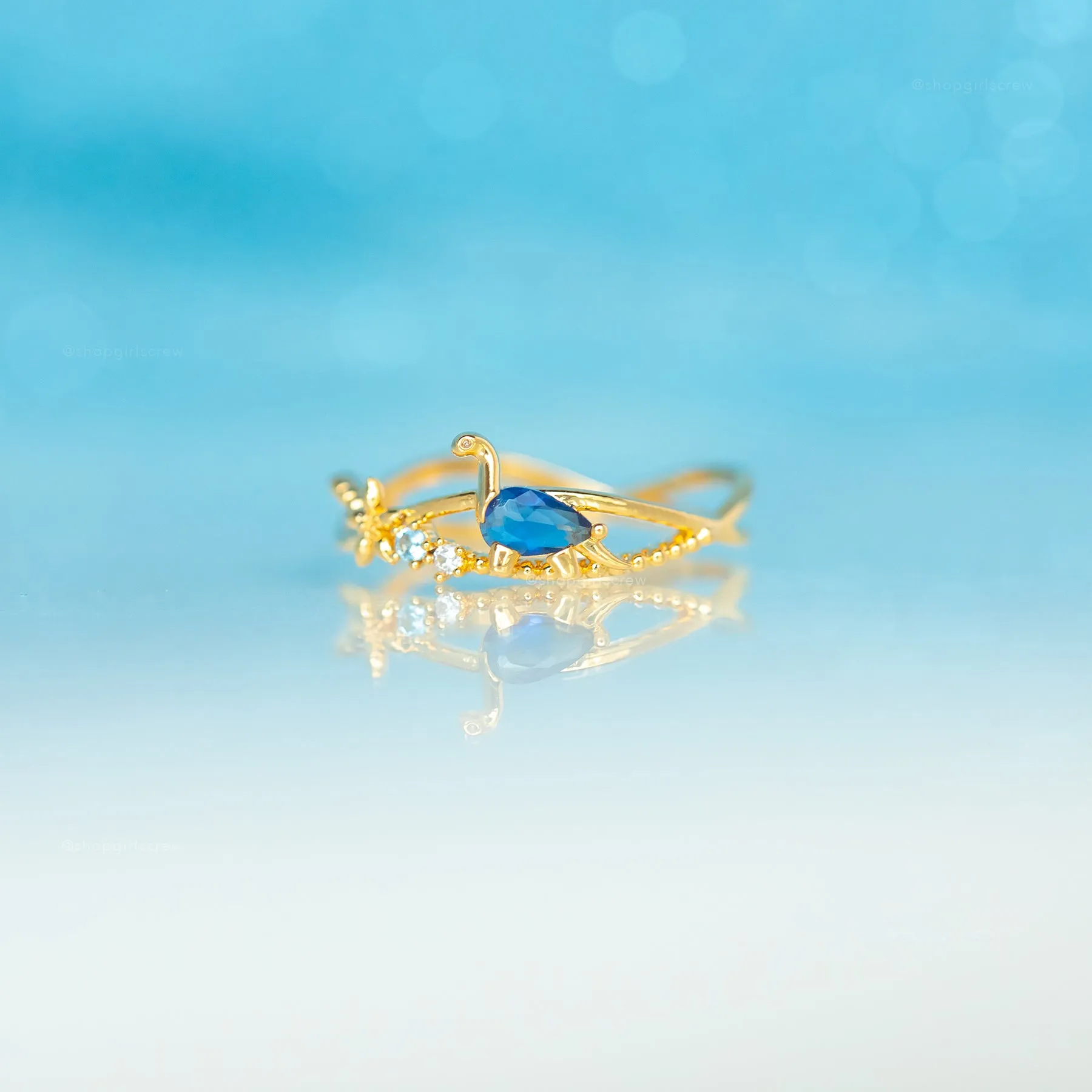 Longneck Dino Ring