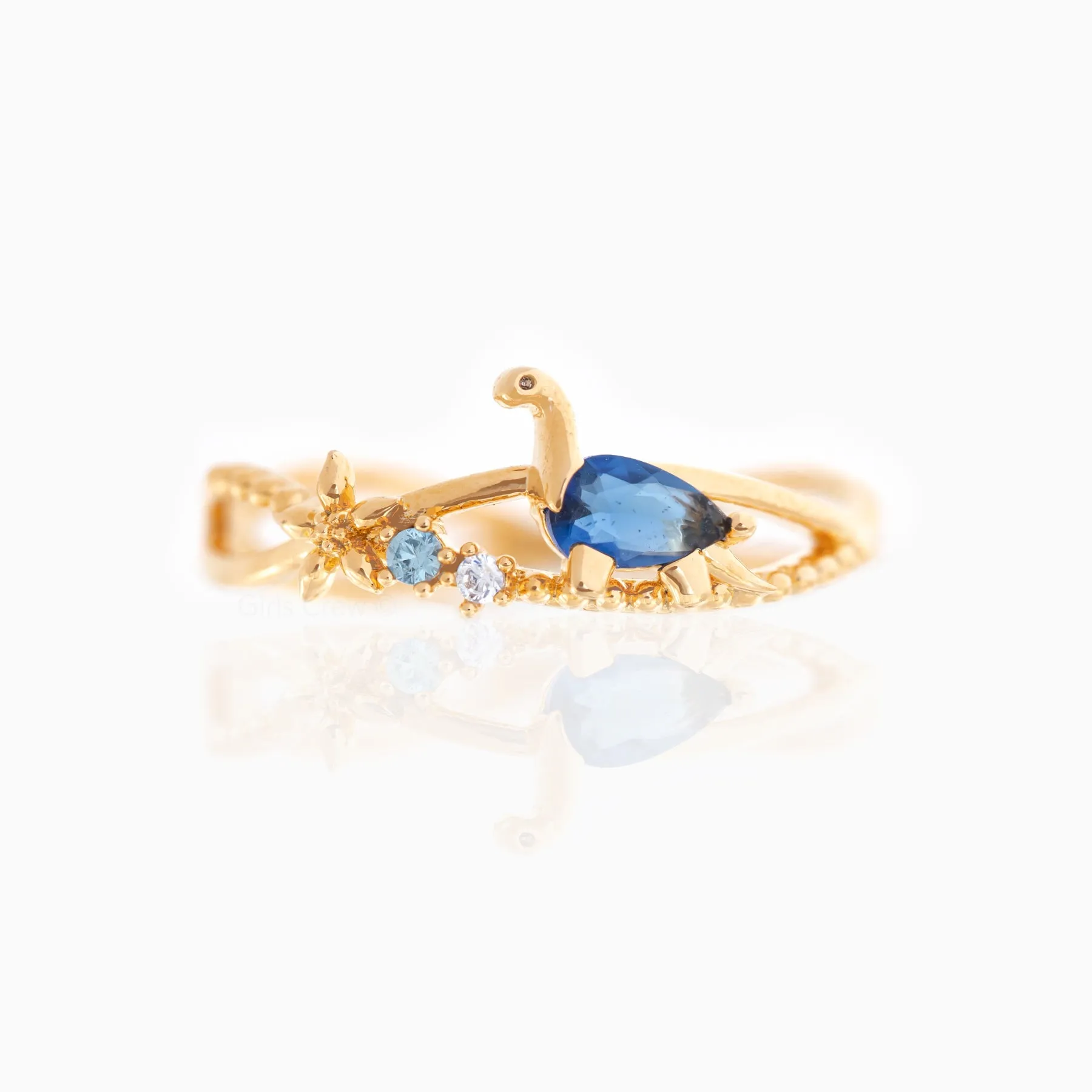 Longneck Dino Ring