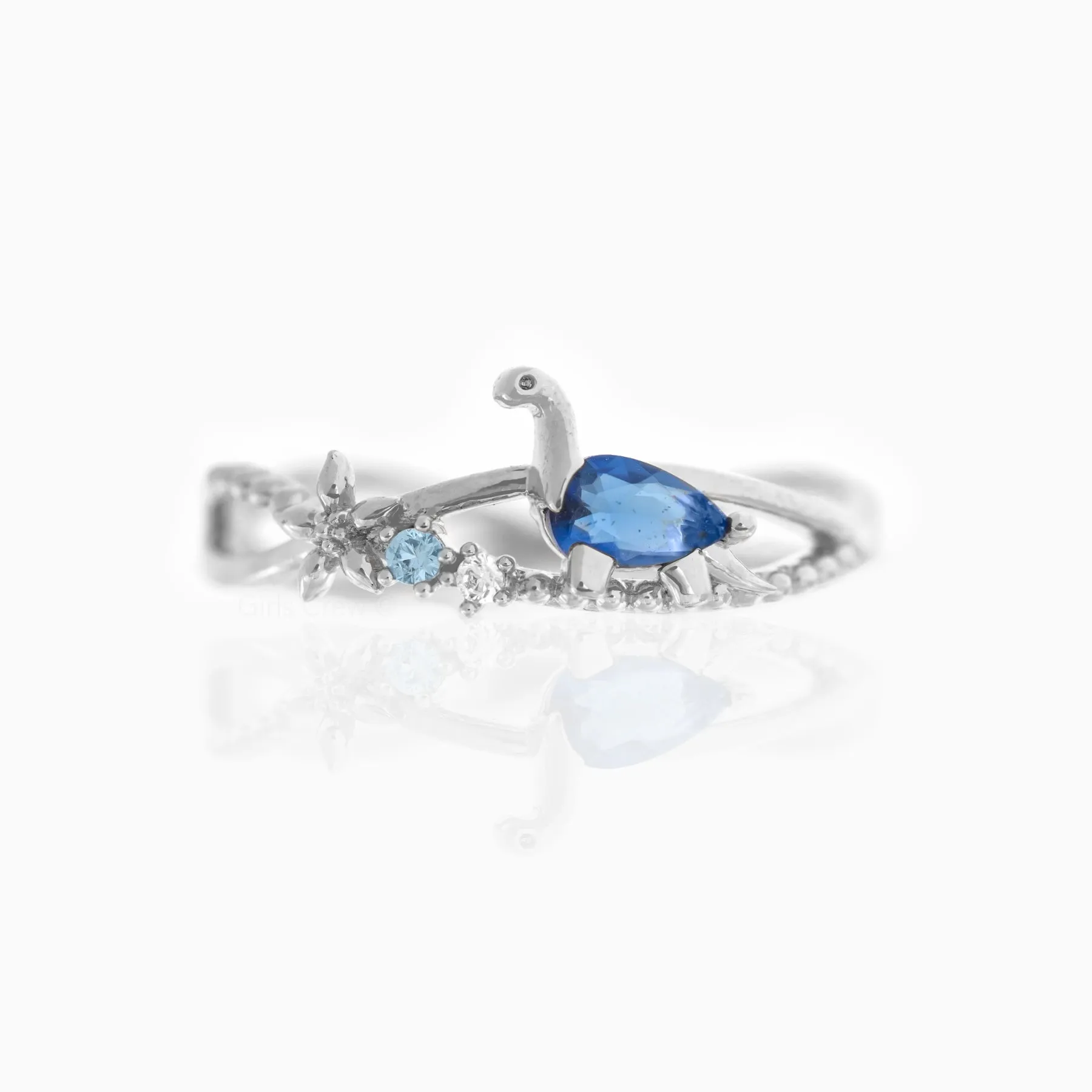 Longneck Dino Ring