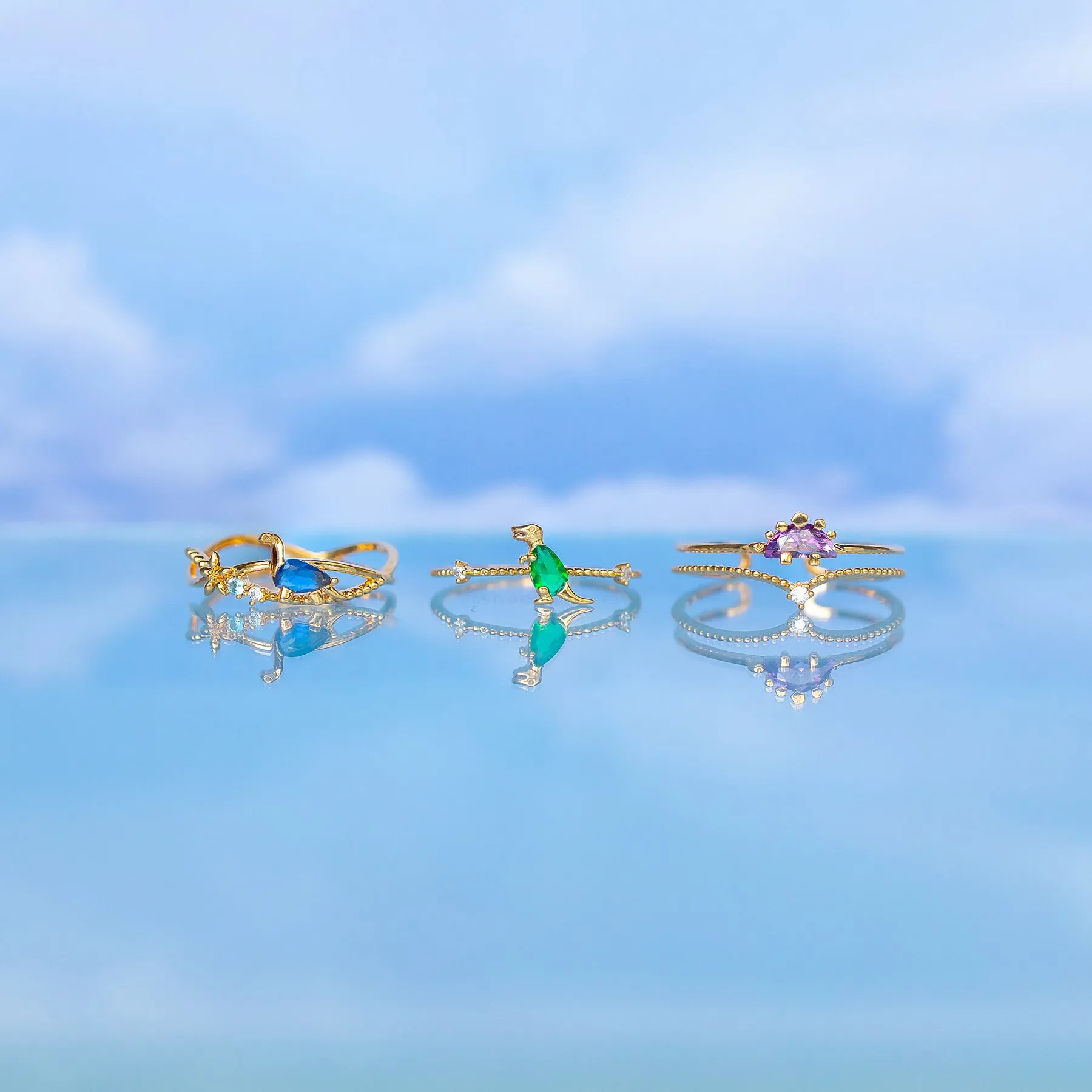 Longneck Dino Ring