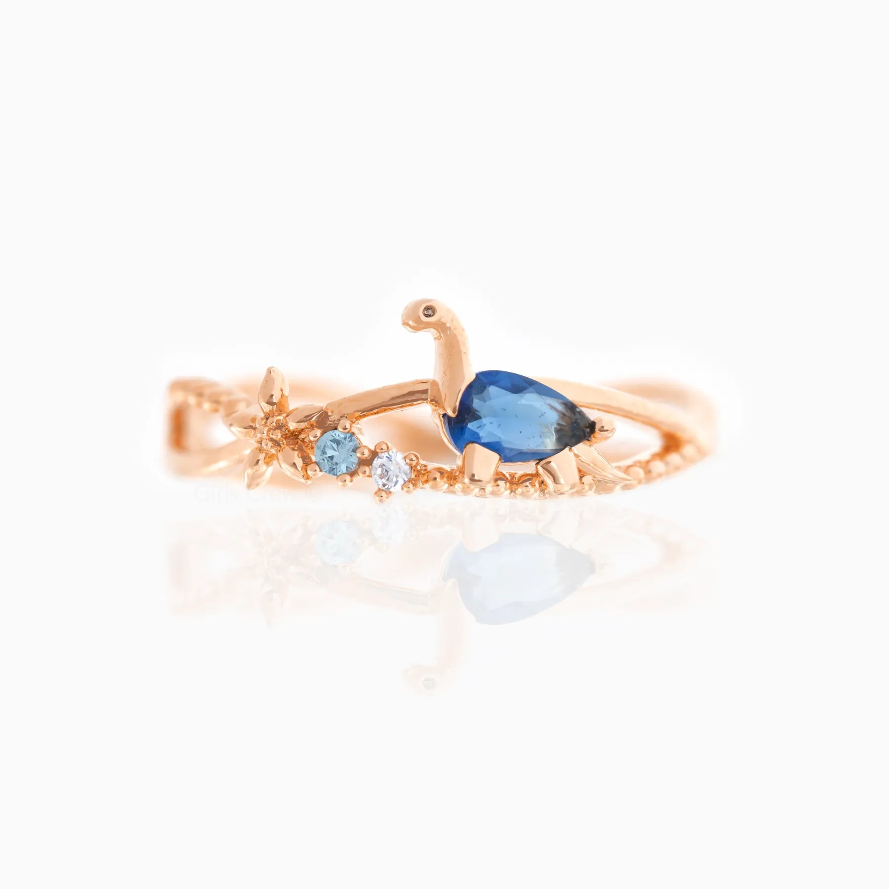 Longneck Dino Ring