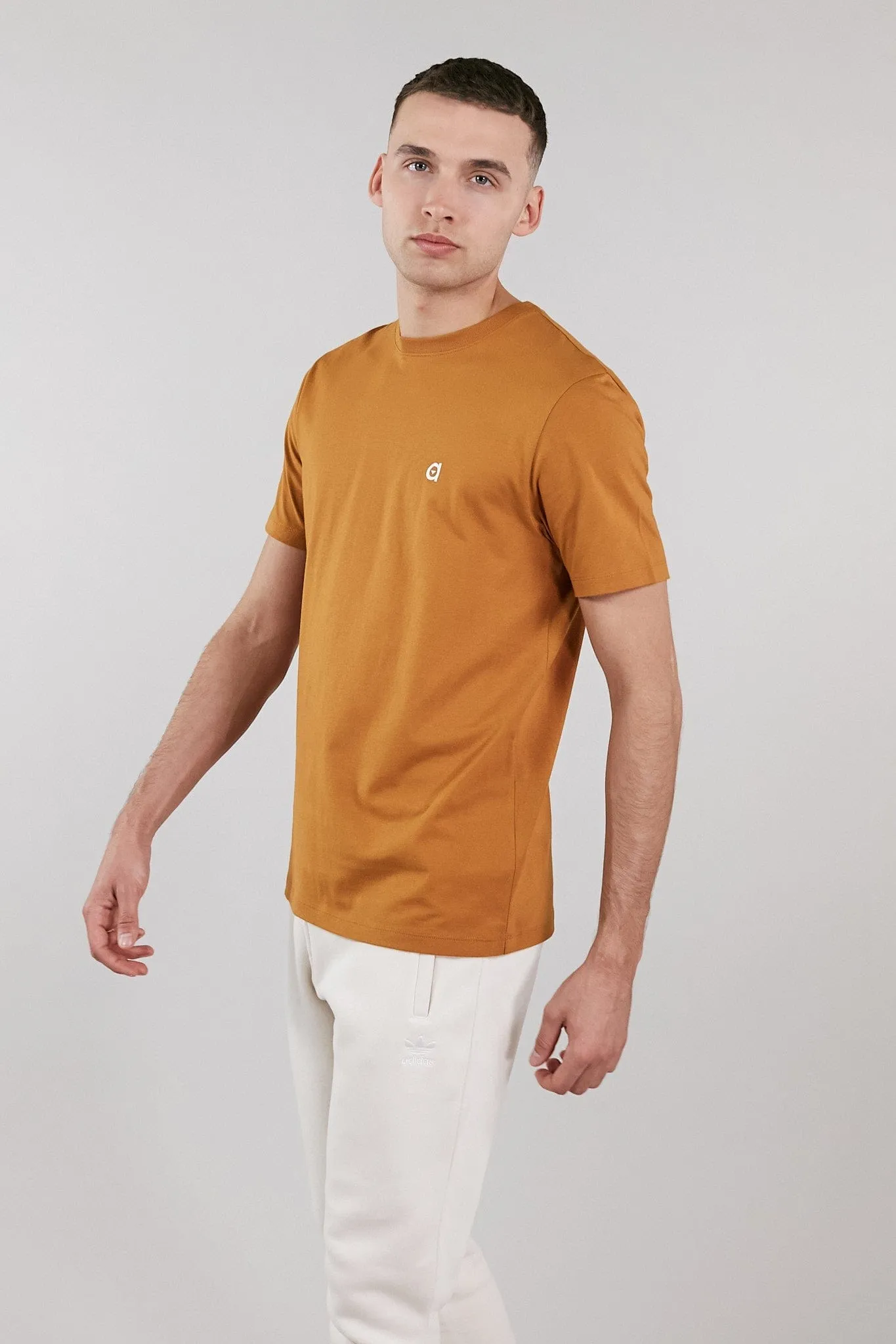 Low Carbon Organic Cotton T-Shirt | Rust