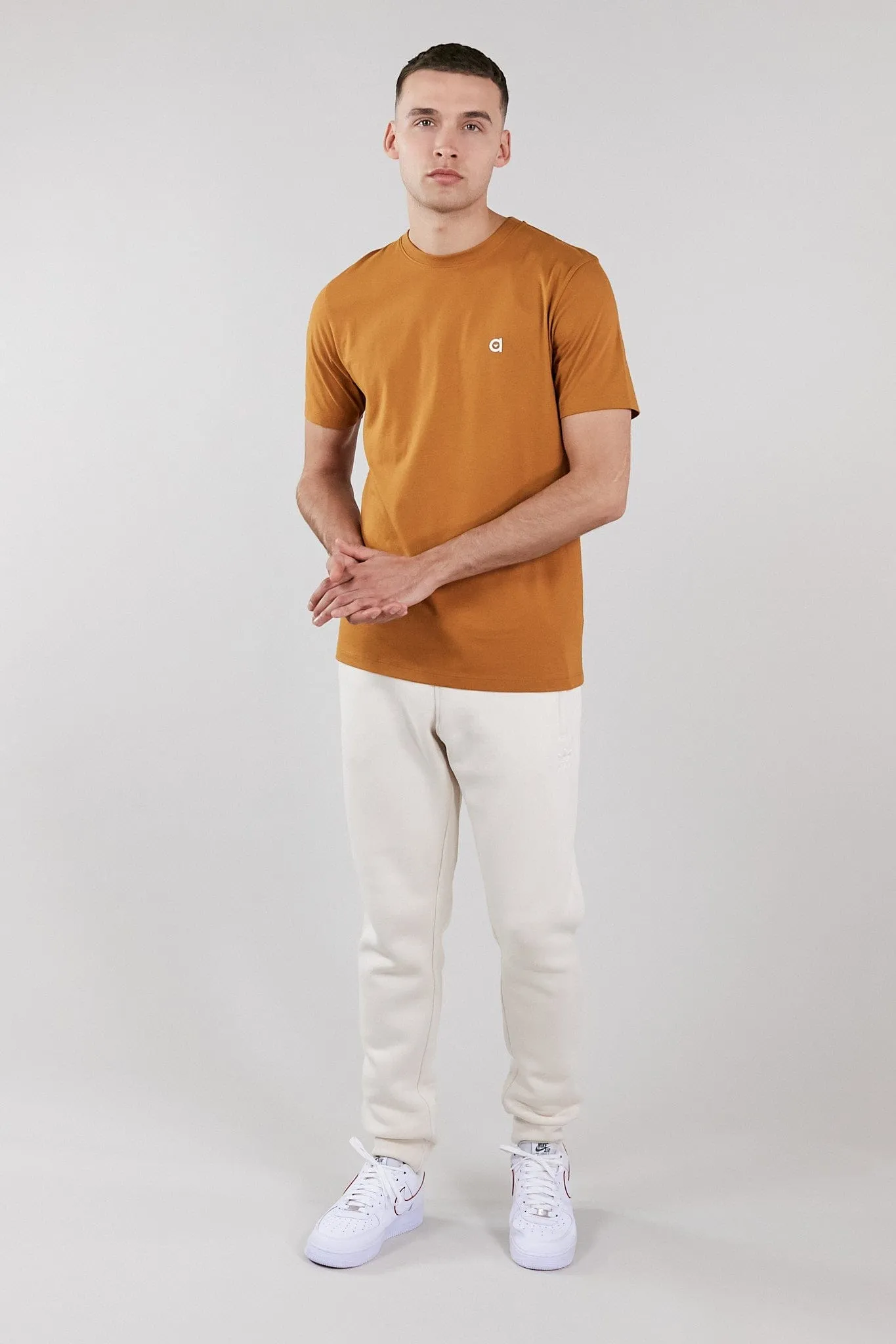 Low Carbon Organic Cotton T-Shirt | Rust