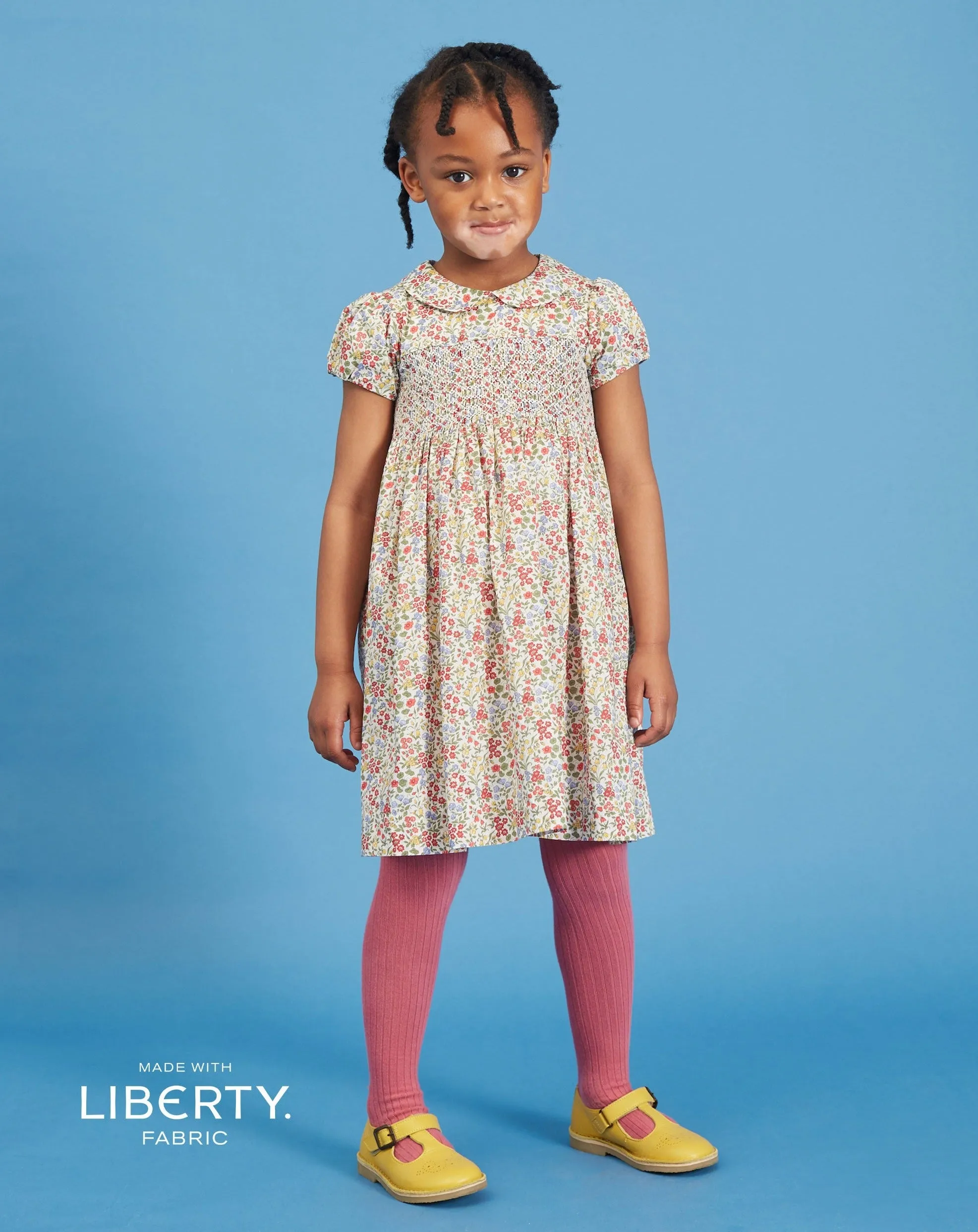 Made with Liberty fabric: Girls Dress - Lavinia
