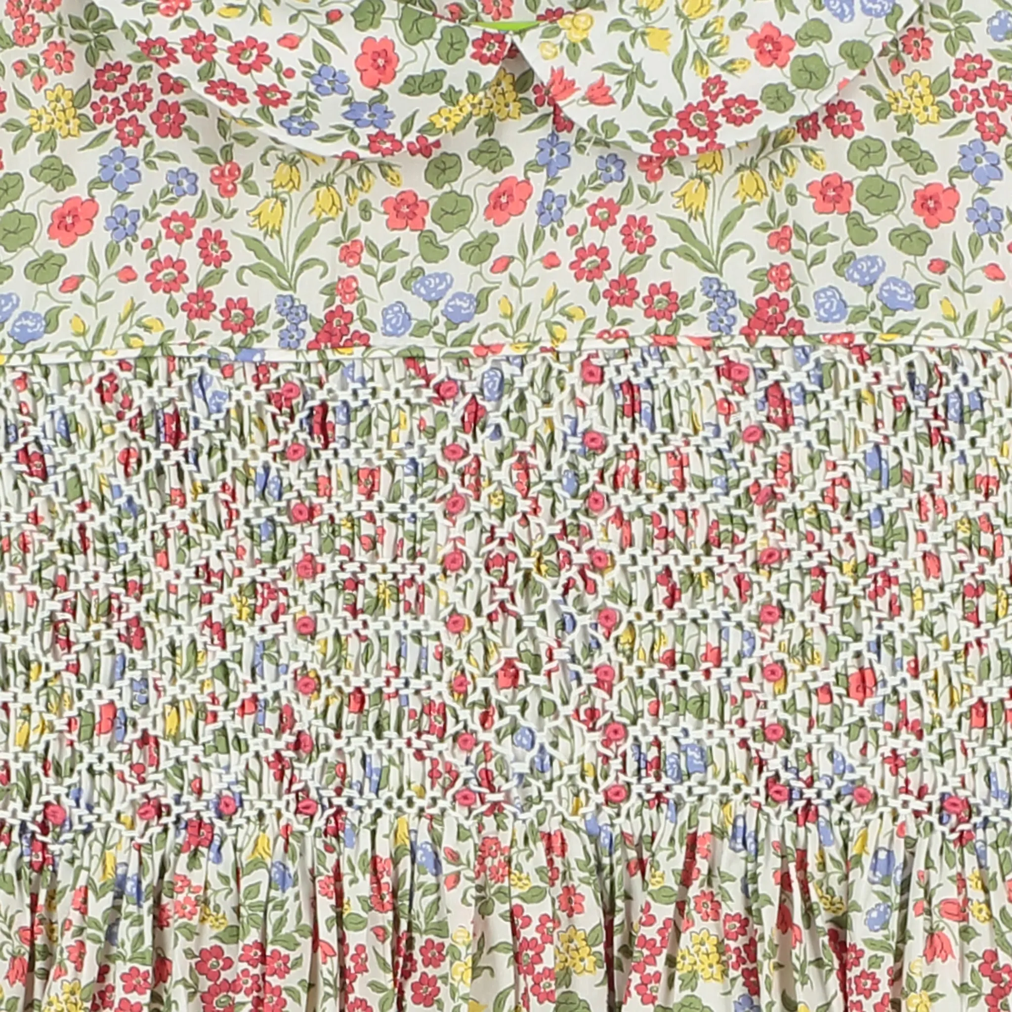 Made with Liberty fabric: Girls Dress - Lavinia