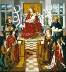 Madonna of Catholic Kings – Gallego