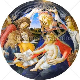 Madonna of the Magnificat – Botticelli