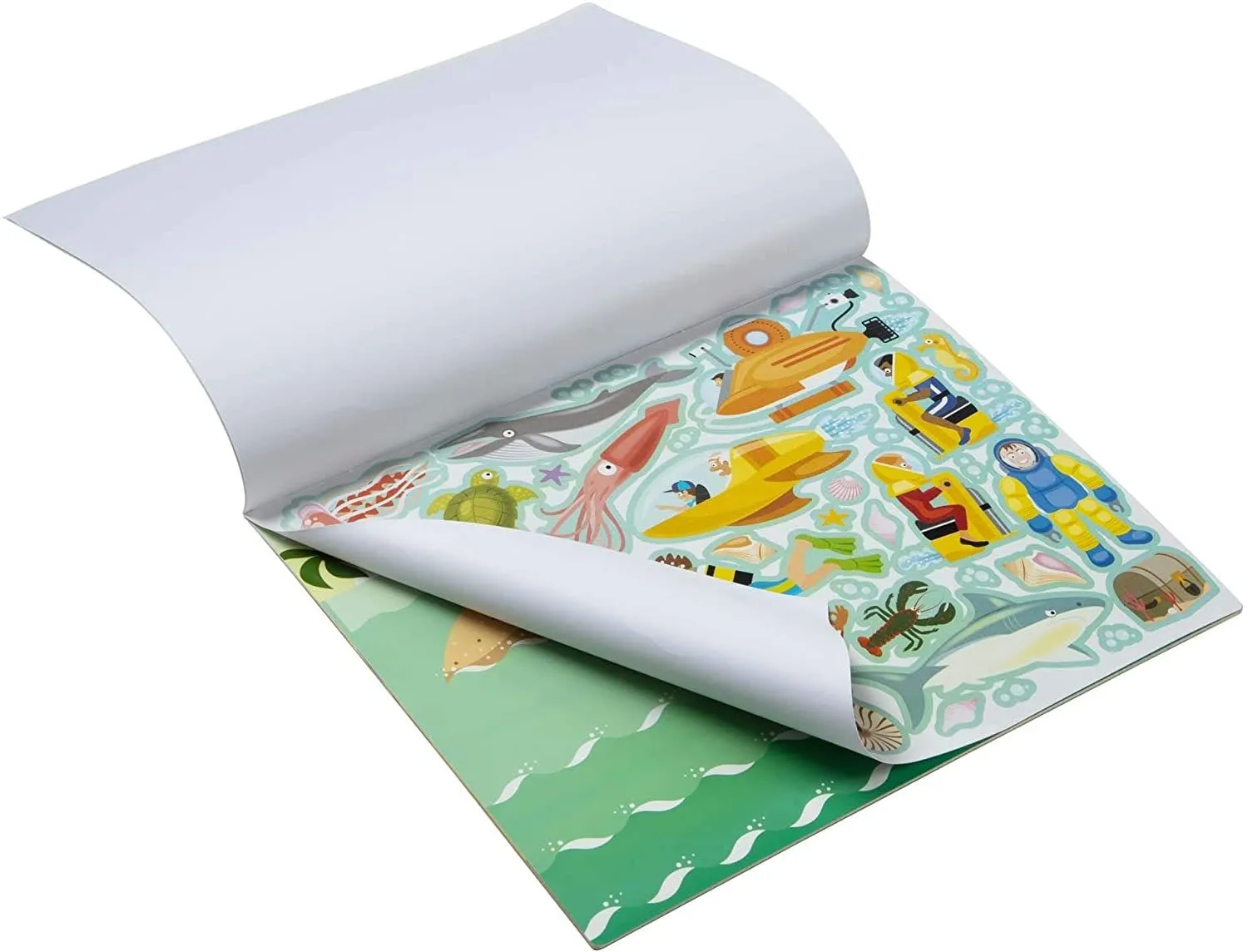 Melissa & Doug Reusable Sticker Pad - Adventure Pad