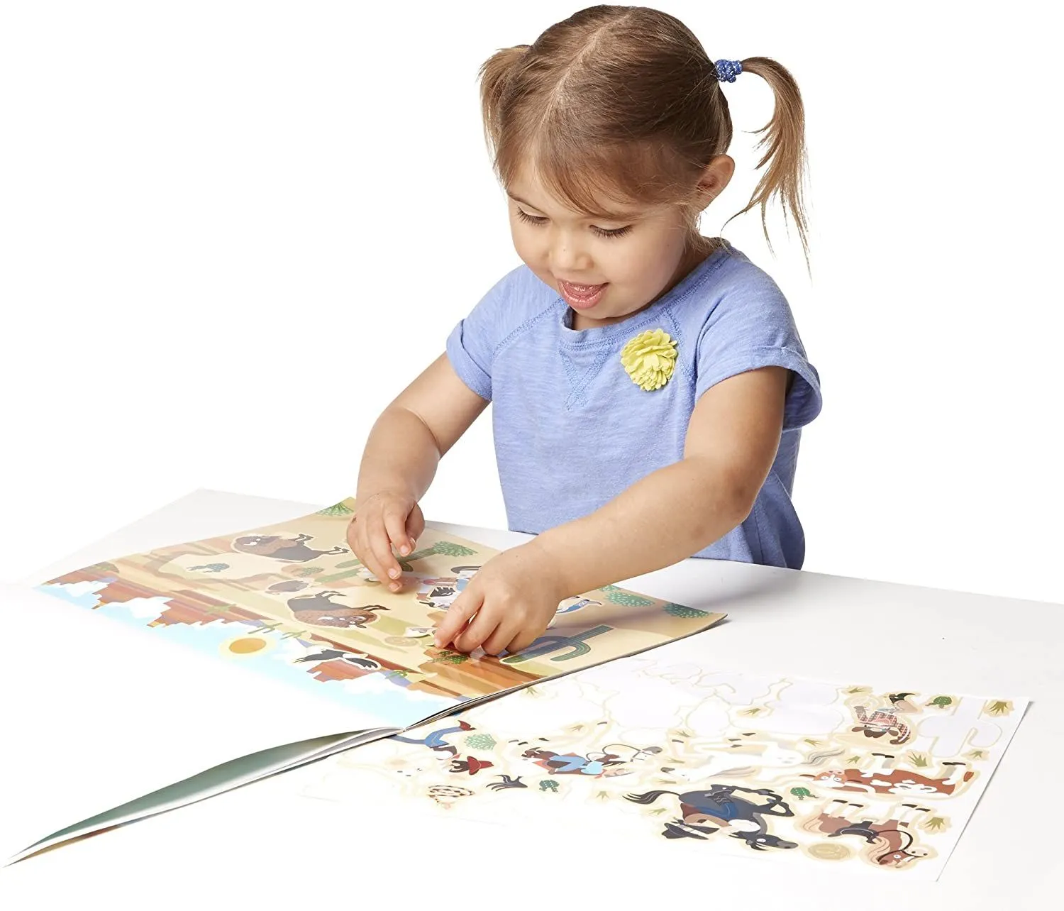 Melissa & Doug Reusable Sticker Pad - Adventure Pad