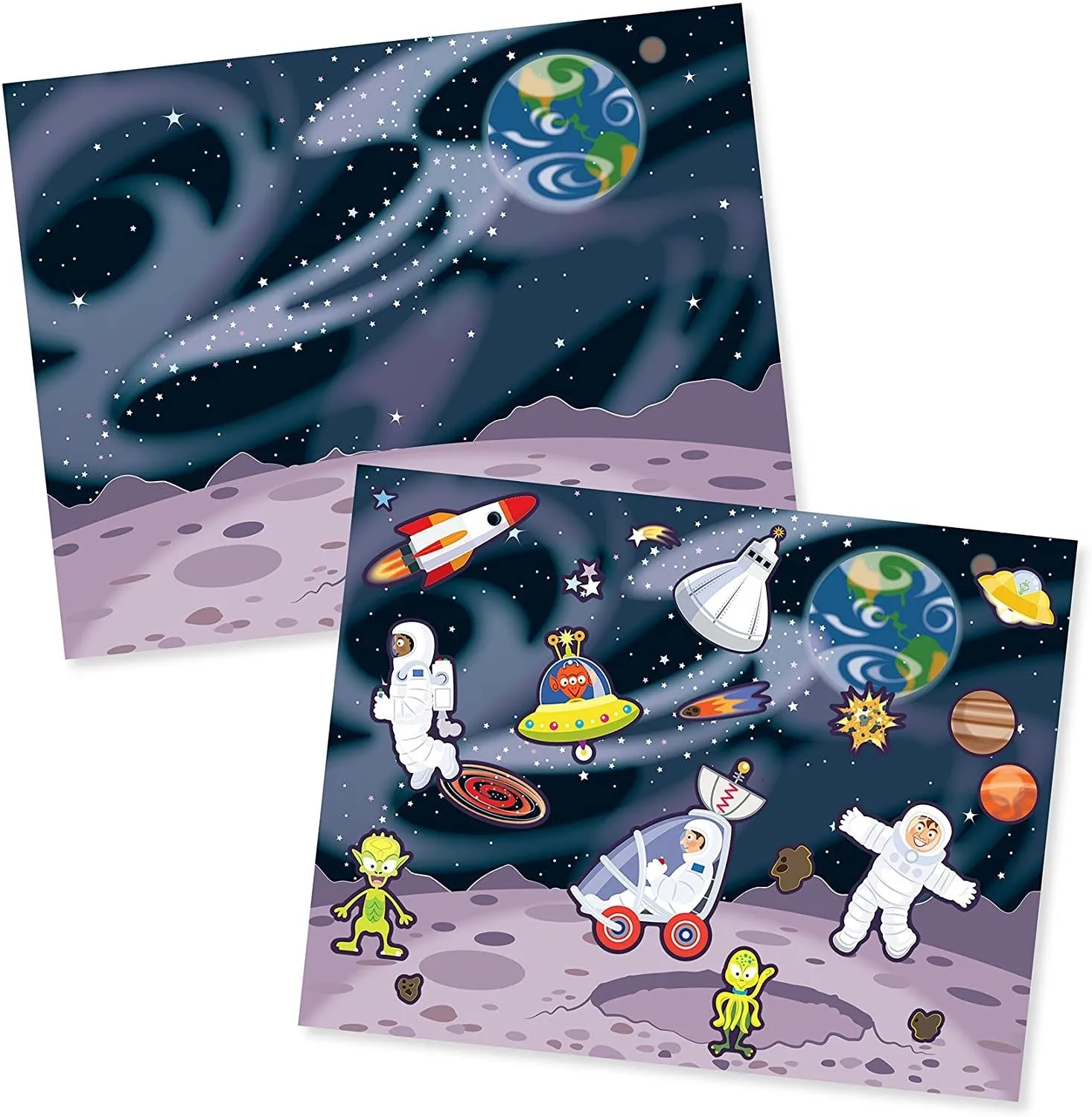 Melissa & Doug Reusable Sticker Pad - Adventure Pad