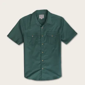 Men's Flying-T Short Sleeve Pearl Snap