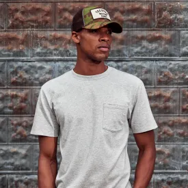 Men's Standard Issue Pocket Heather Tee