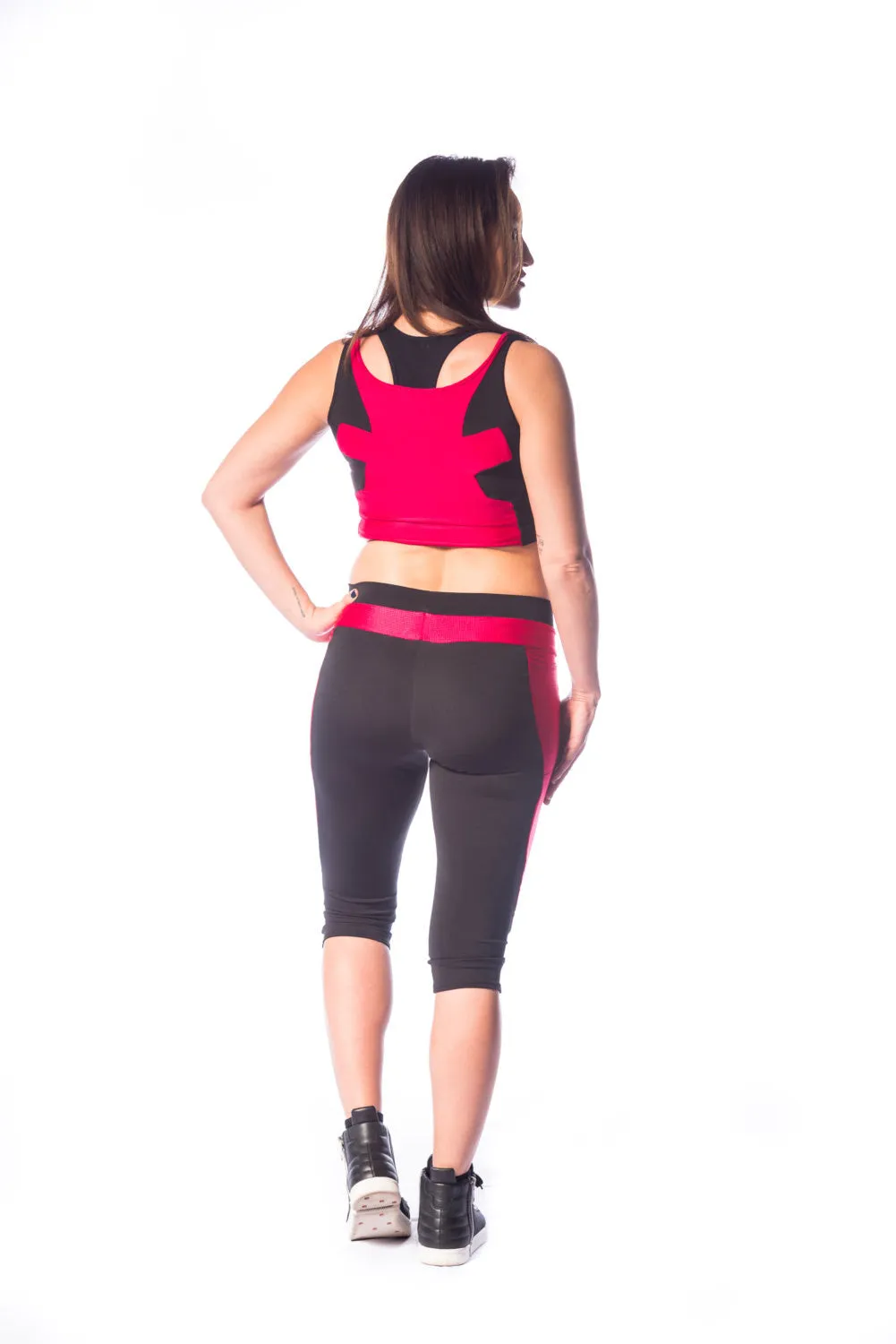 Merc Crop Top