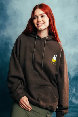 MIFFY X DAISY STREET WASHED GRAPHIC HOODIE