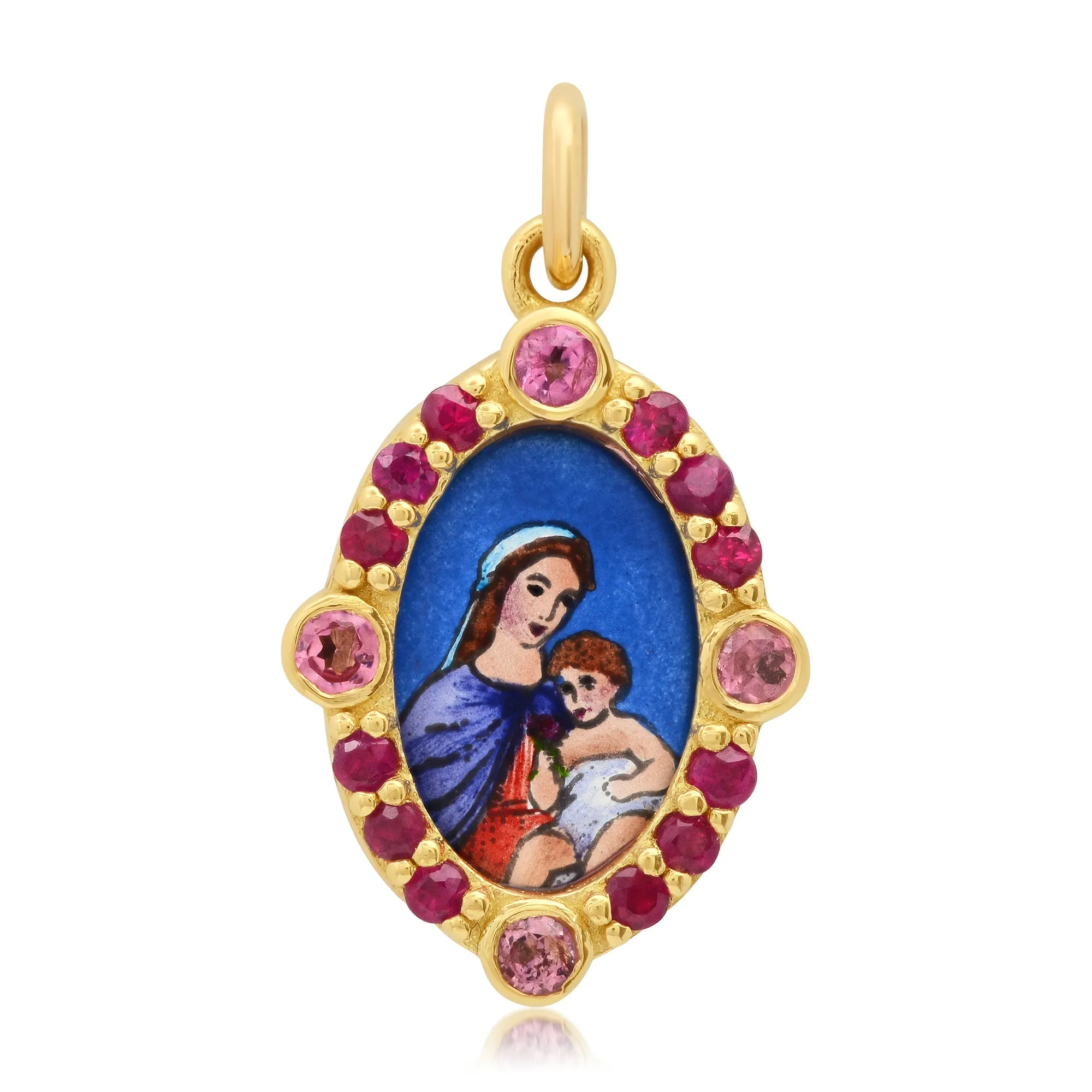 Mini Madonna with Child